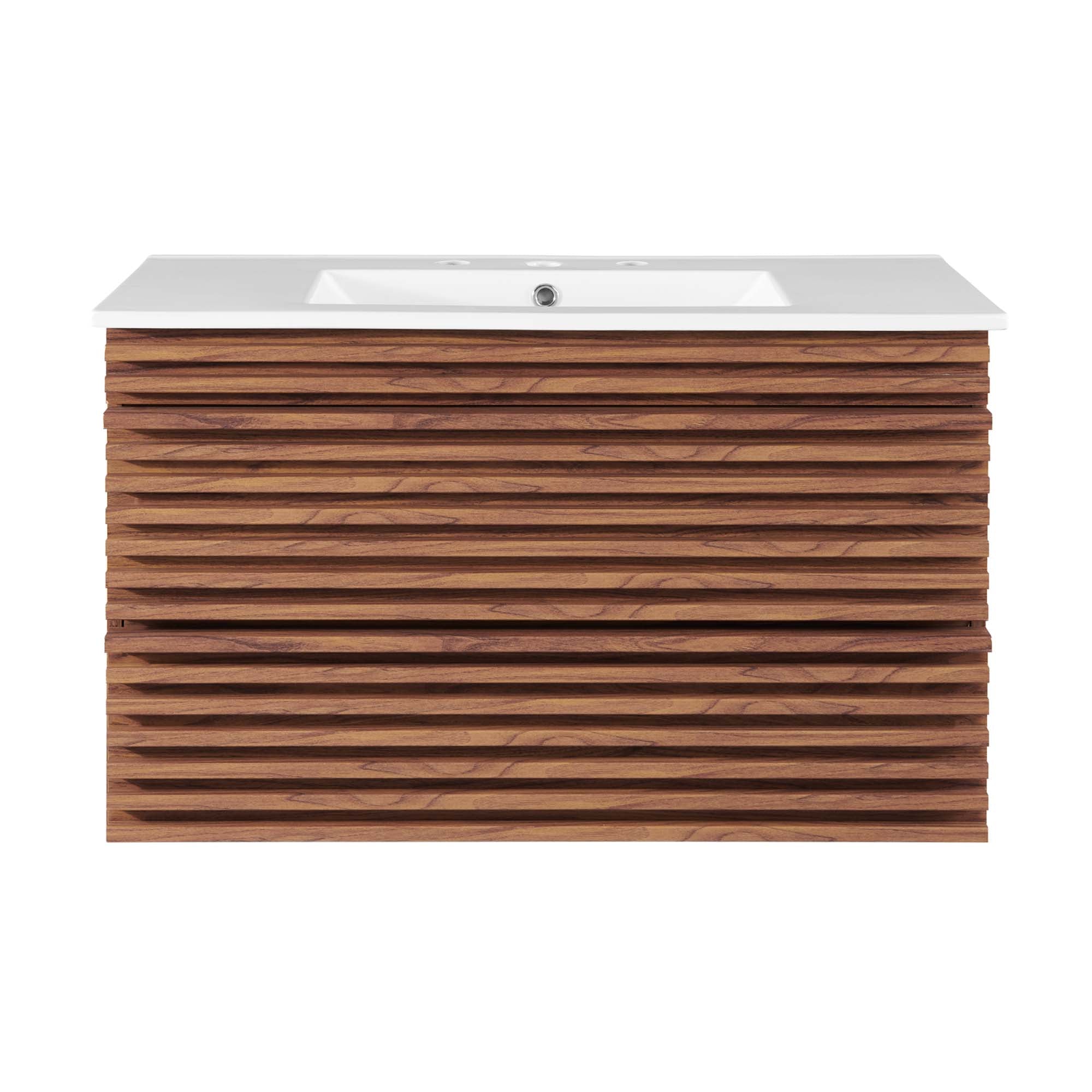 Modway Render 36" Wall-Mount Bathroom Vanity