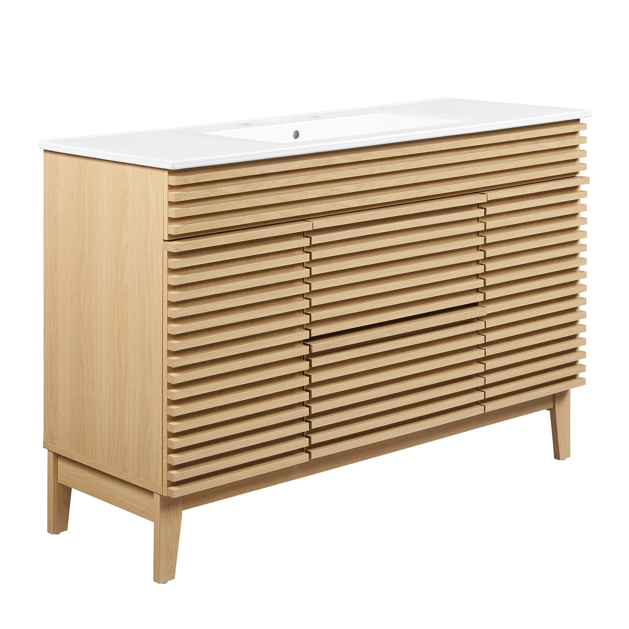 Modway Render 48" Single Sink Bathroom Vanity