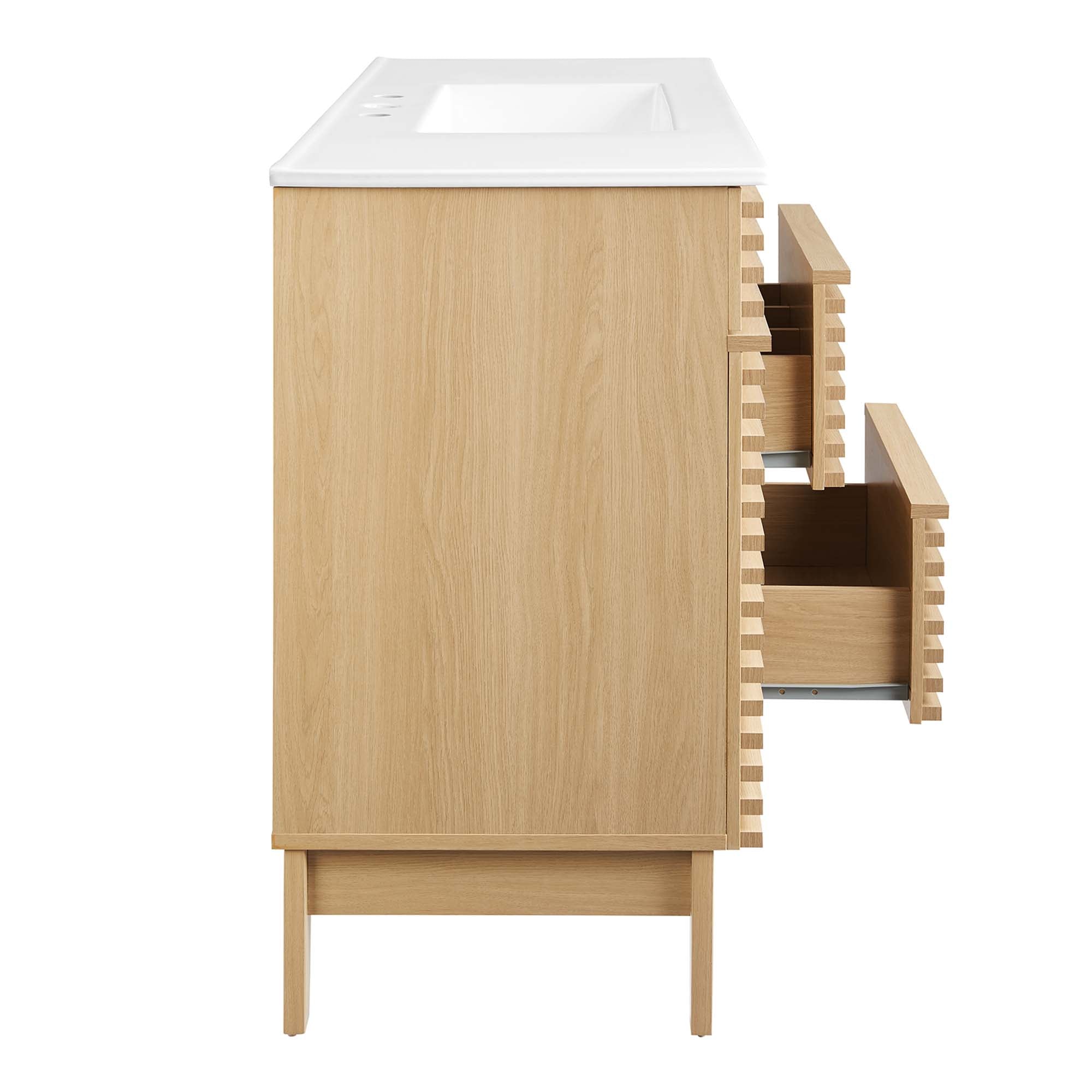 Modway Render 48" Single Sink Bathroom Vanity