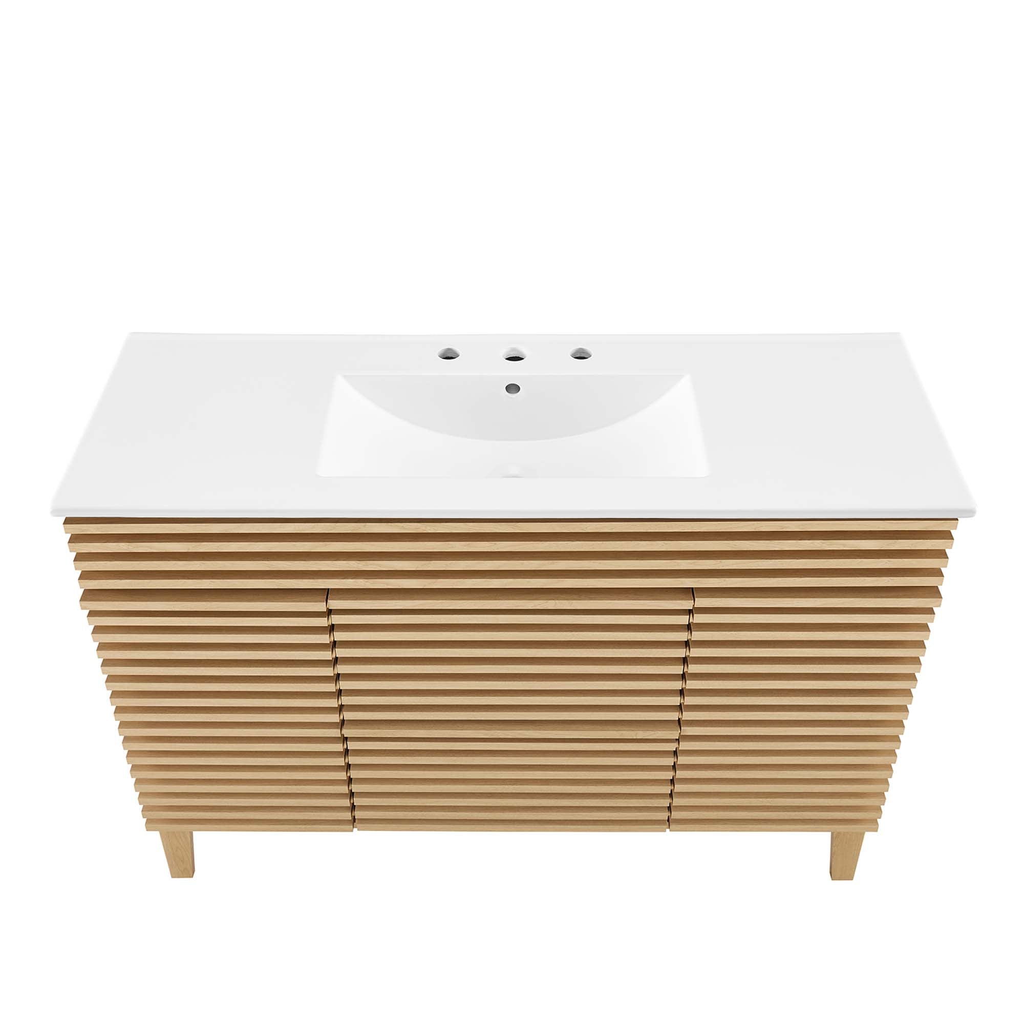 Modway Render 48" Single Sink Bathroom Vanity