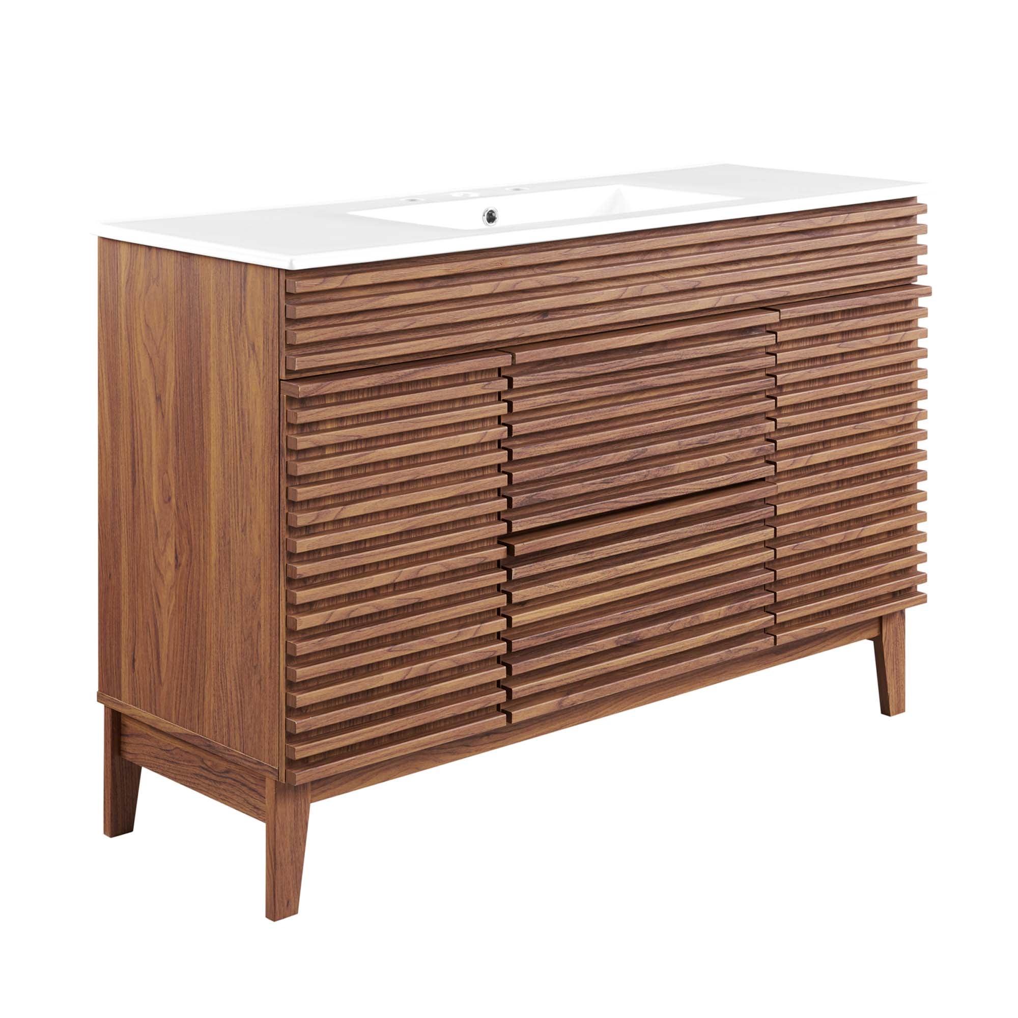 Modway Render 48" Single Sink Bathroom Vanity