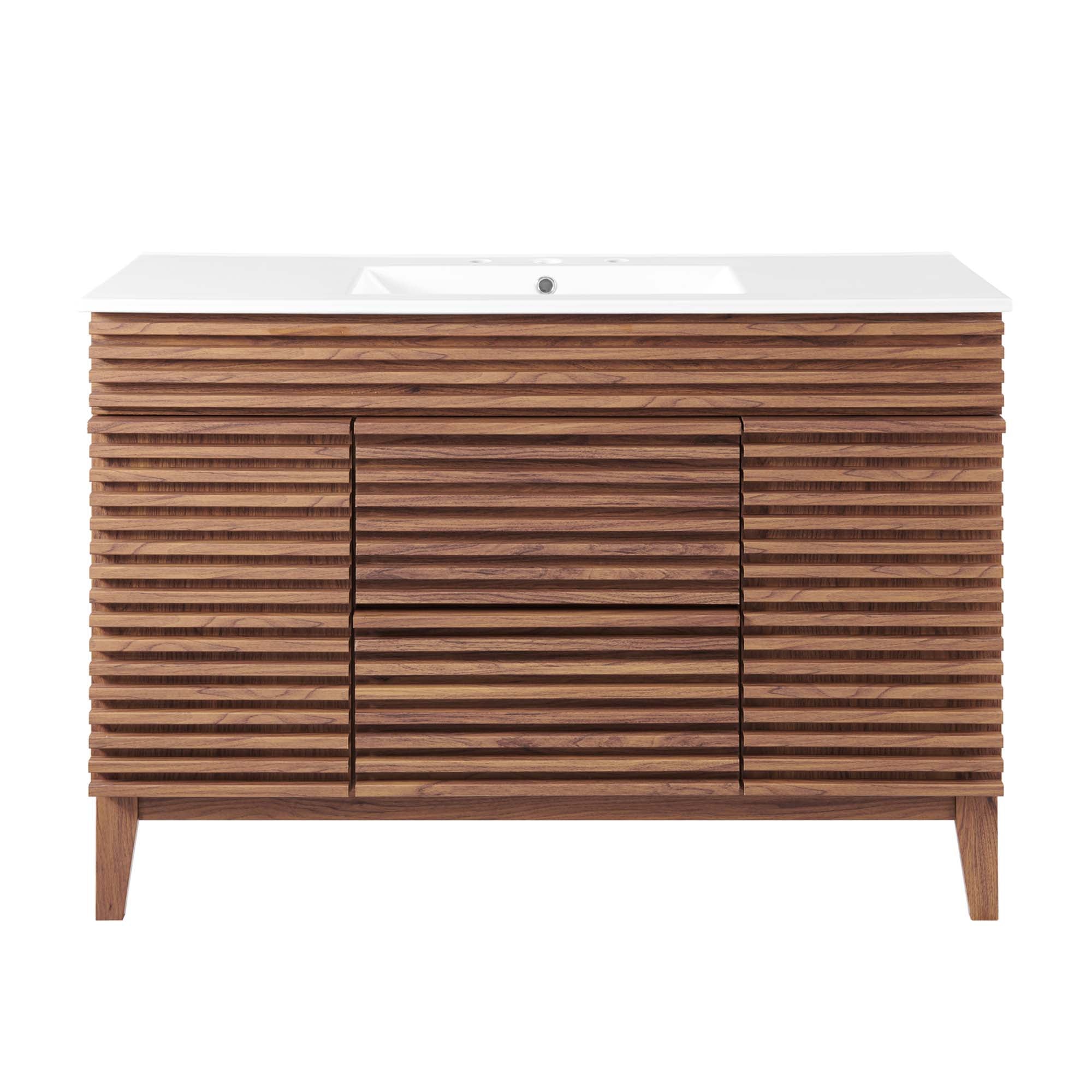 Modway Render 48" Single Sink Bathroom Vanity