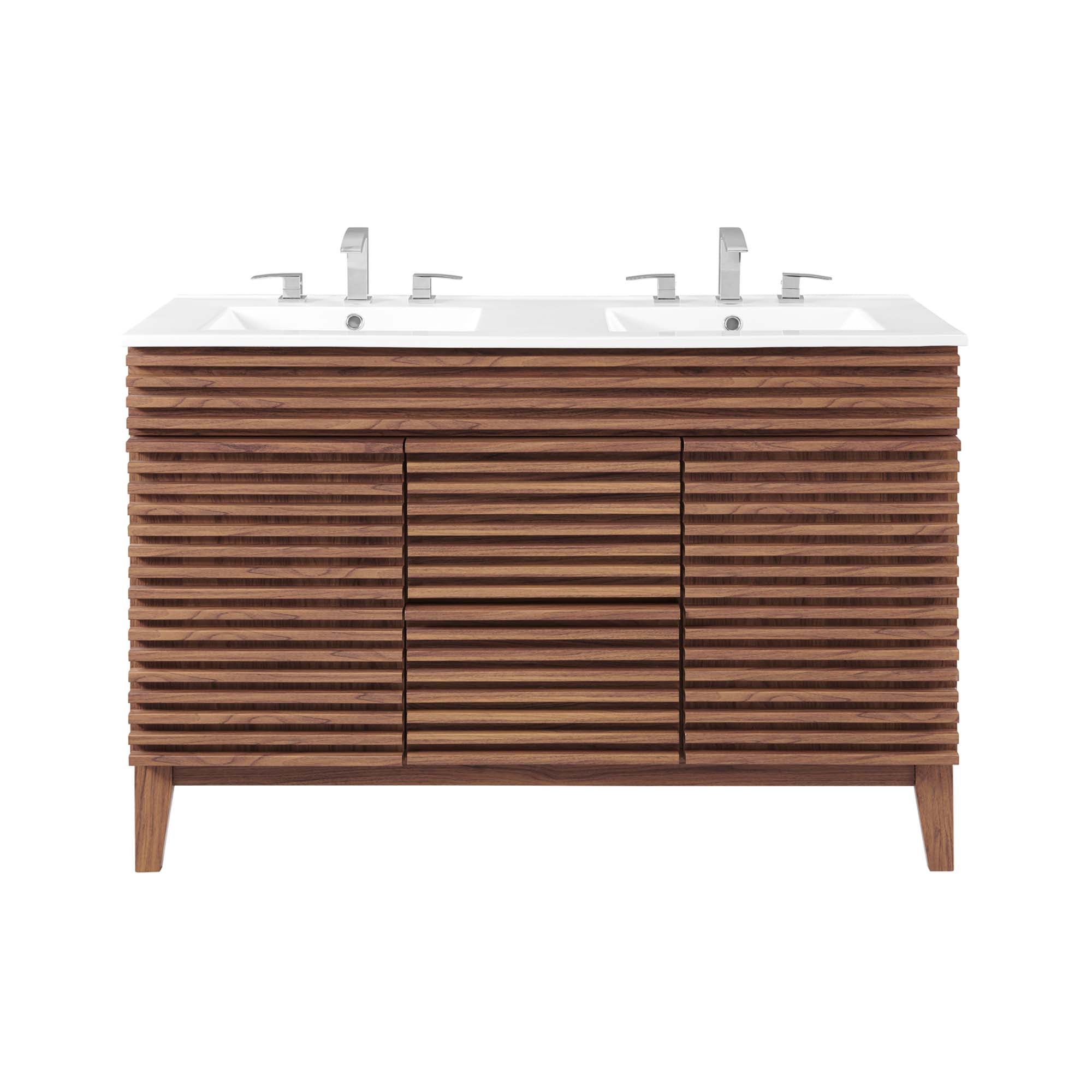 Modway Render 48" Double Sink Bathroom Vanity
