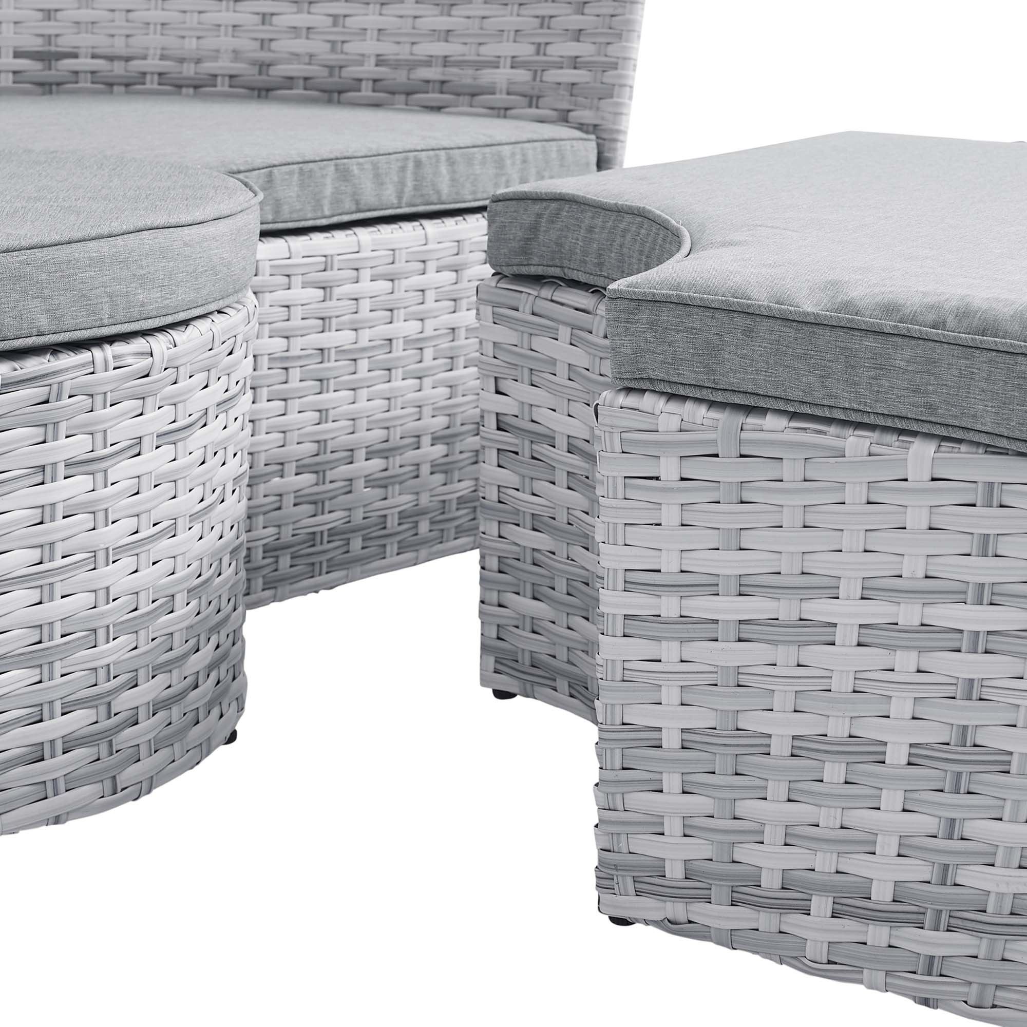 Modway Scottsdale Canopy Outdoor Patio Daybed