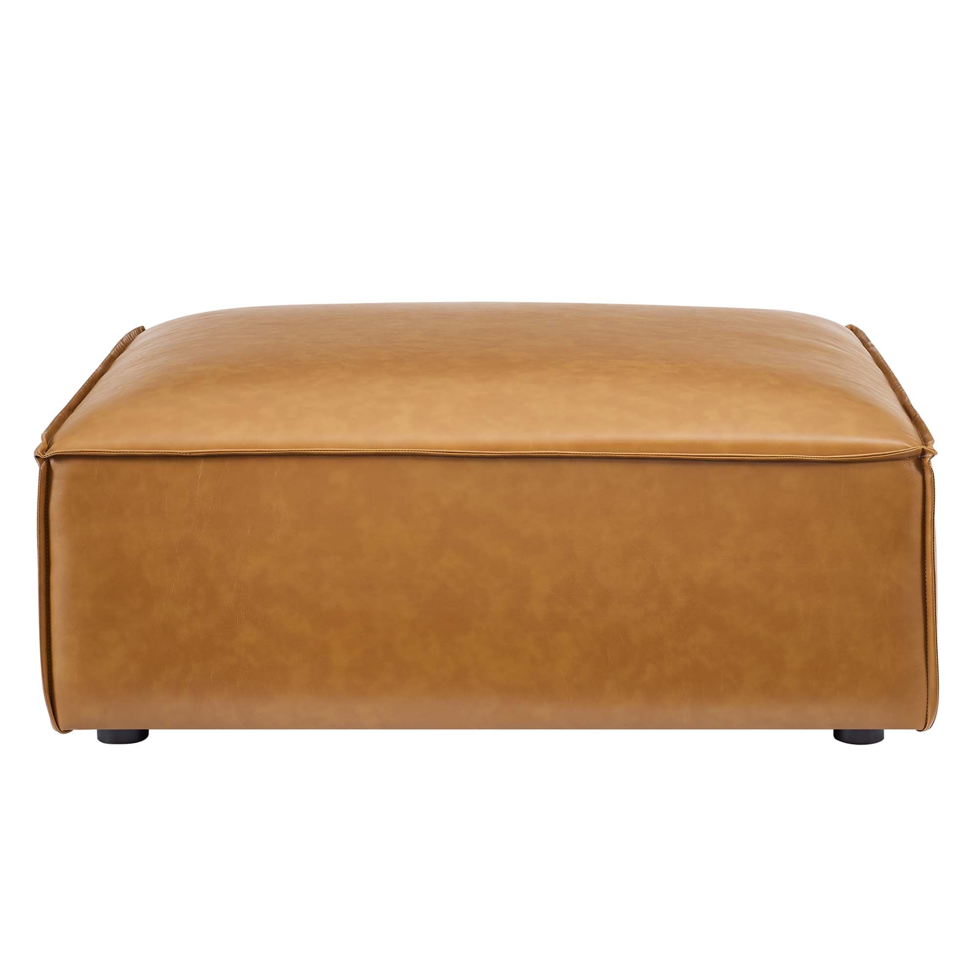 Modway Restore Vegan Leather Ottoman