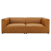 Modway Bartlett 2-Piece Vegan Leather Loveseat
