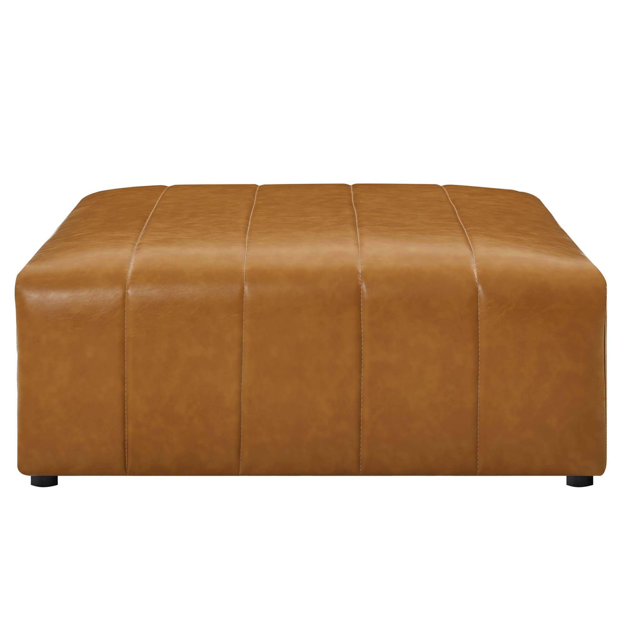 Modway Bartlett 4-Piece Vegan Leather Sectional Sofa
