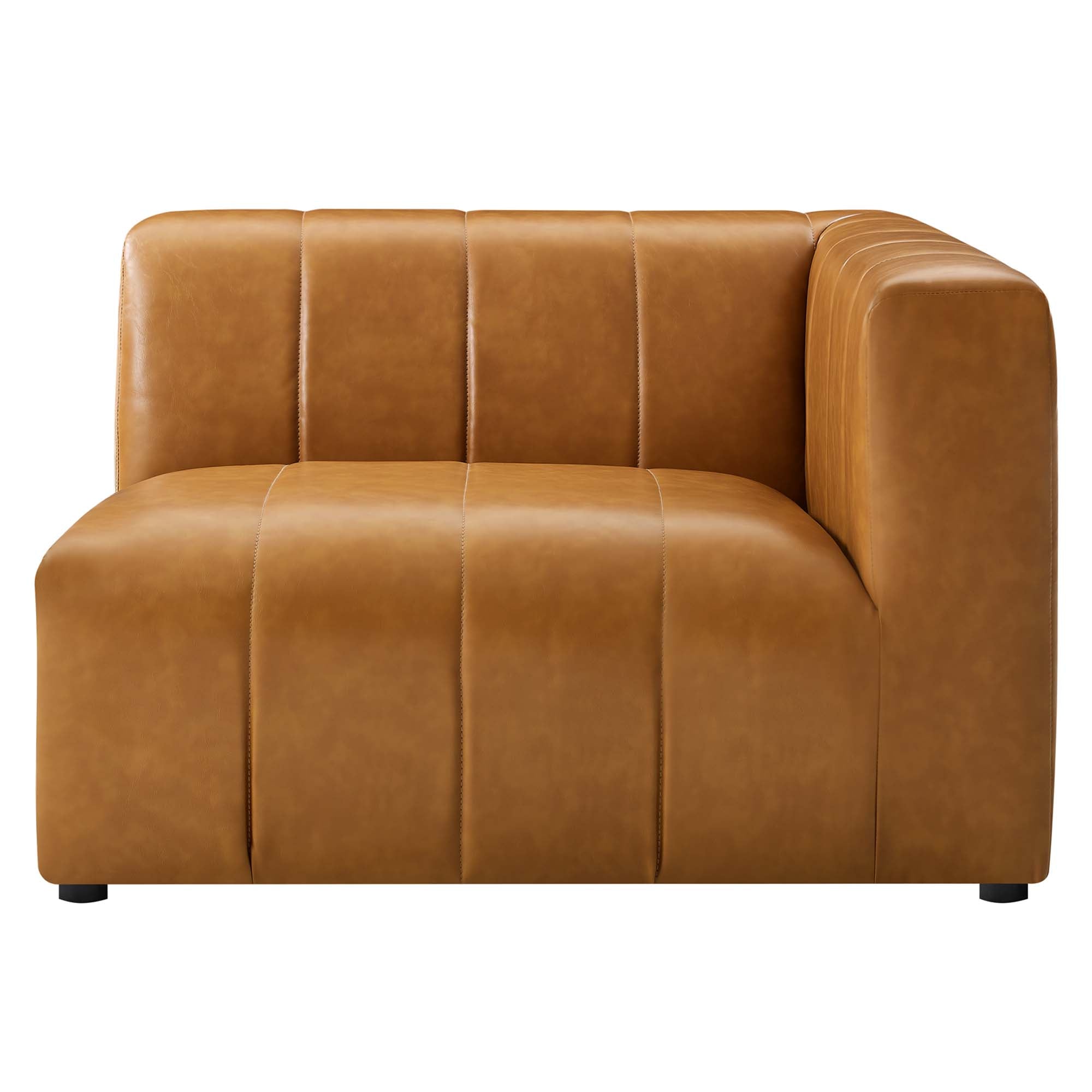 Modway Bartlett 4-Piece Vegan Leather Sectional Sofa