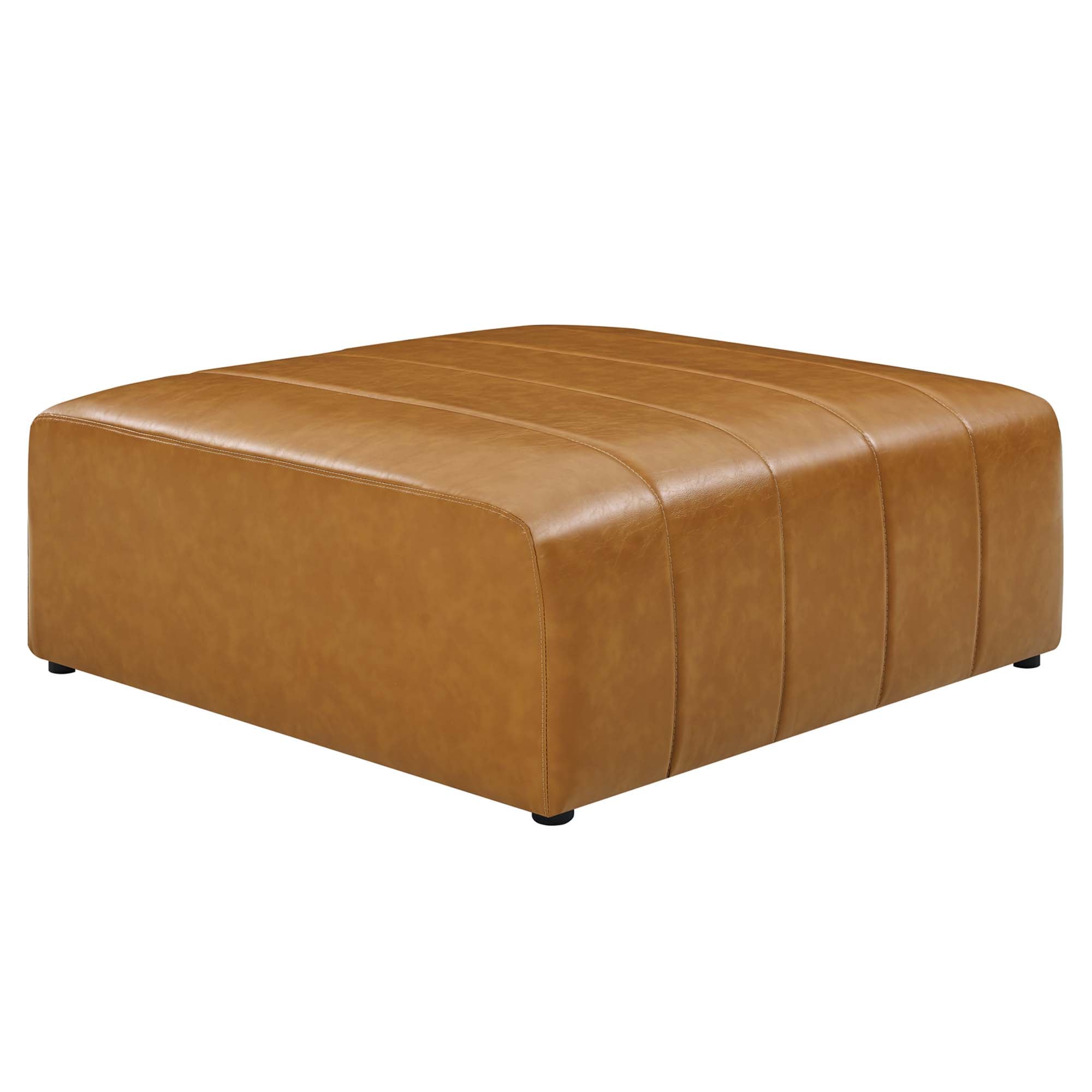 Modway Bartlett 5-Piece Vegan Leather Sectional Sofa