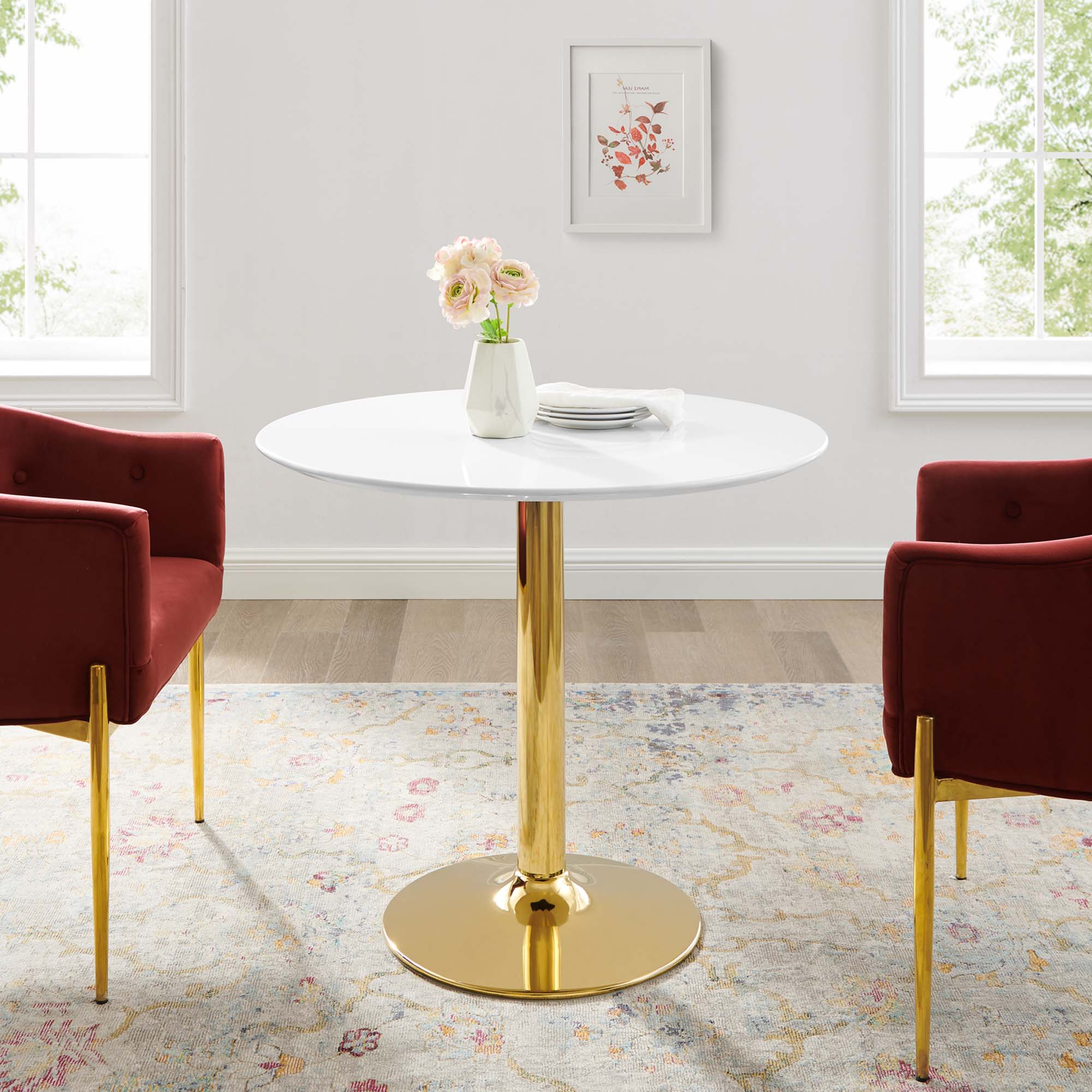 Modway Verne 35" Dining Table