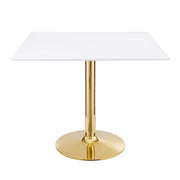Modway Verne 35" Square Dining Table