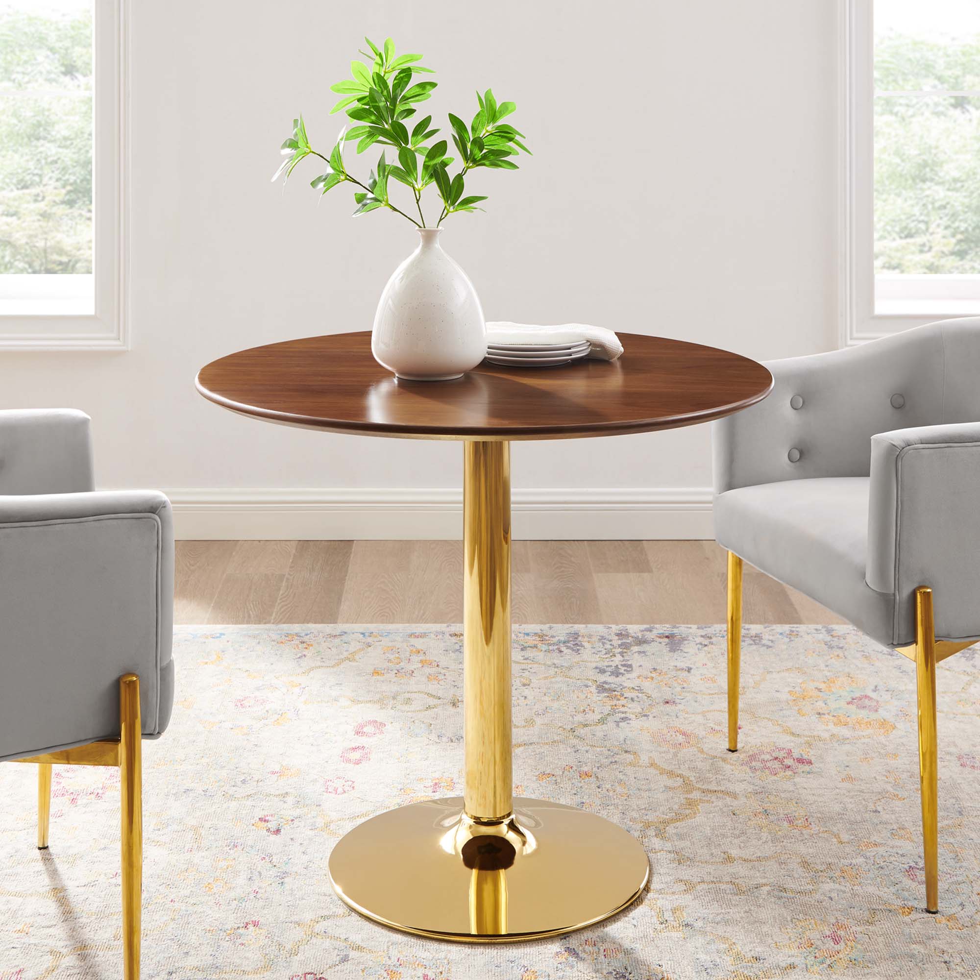Modway Verne 35" Dining Table