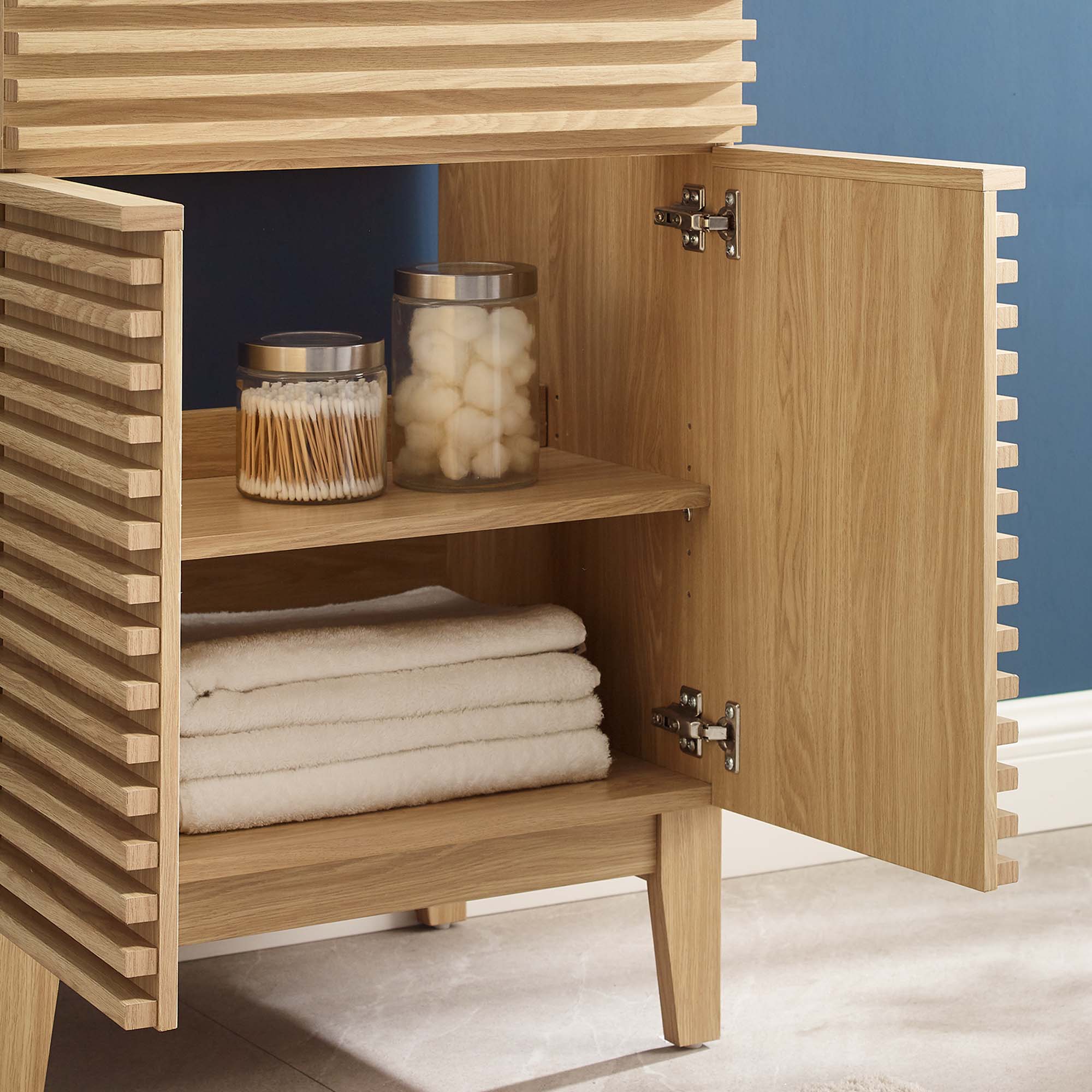 Modway Render 24" Bathroom Vanity Cabinet (Sink Basin Not Included)
