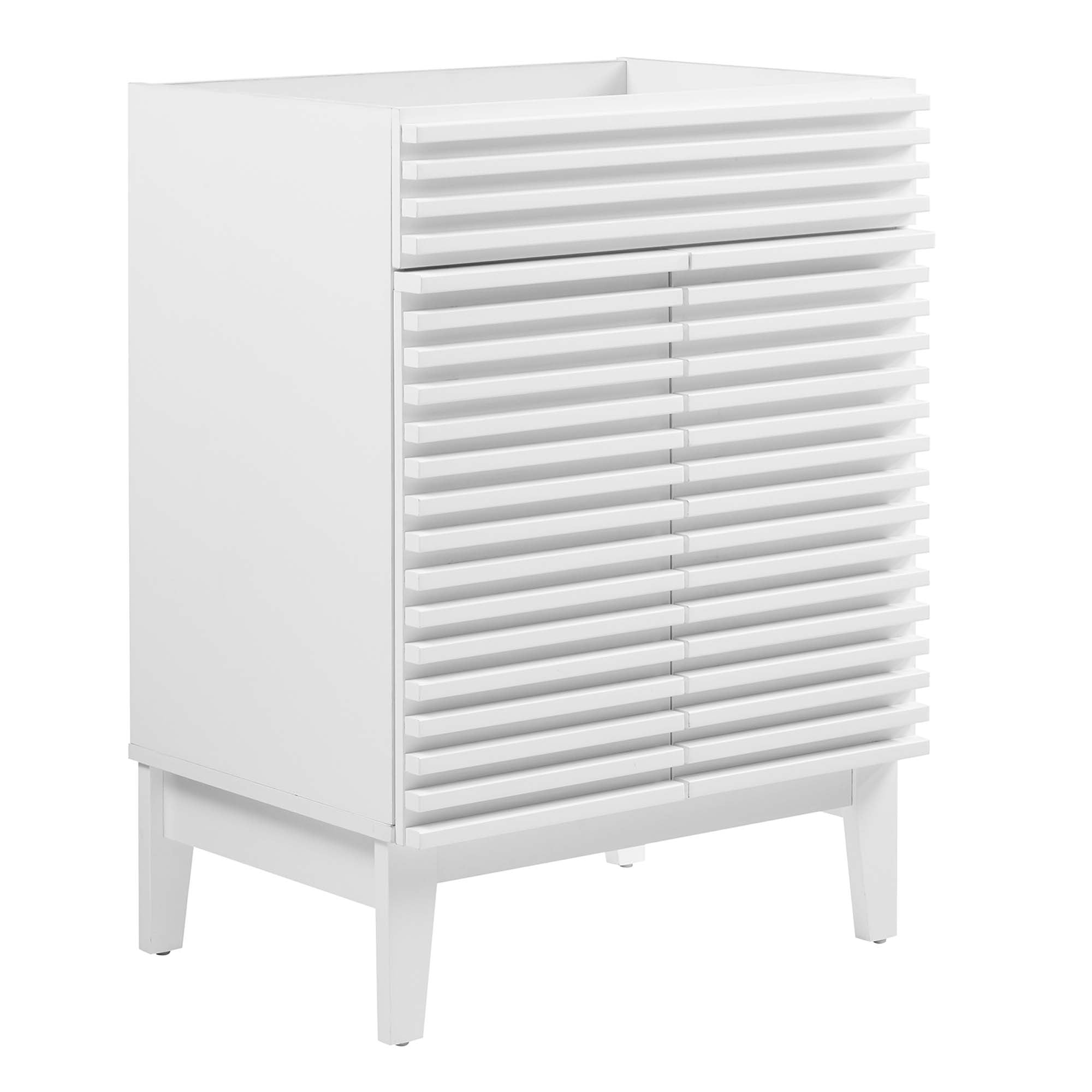 Modway Render 24" Bathroom Vanity Cabinet (Sink Basin Not Included)
