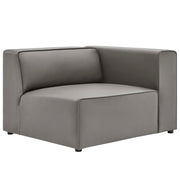 Modway Mingle Vegan Leather Right-Arm Chair