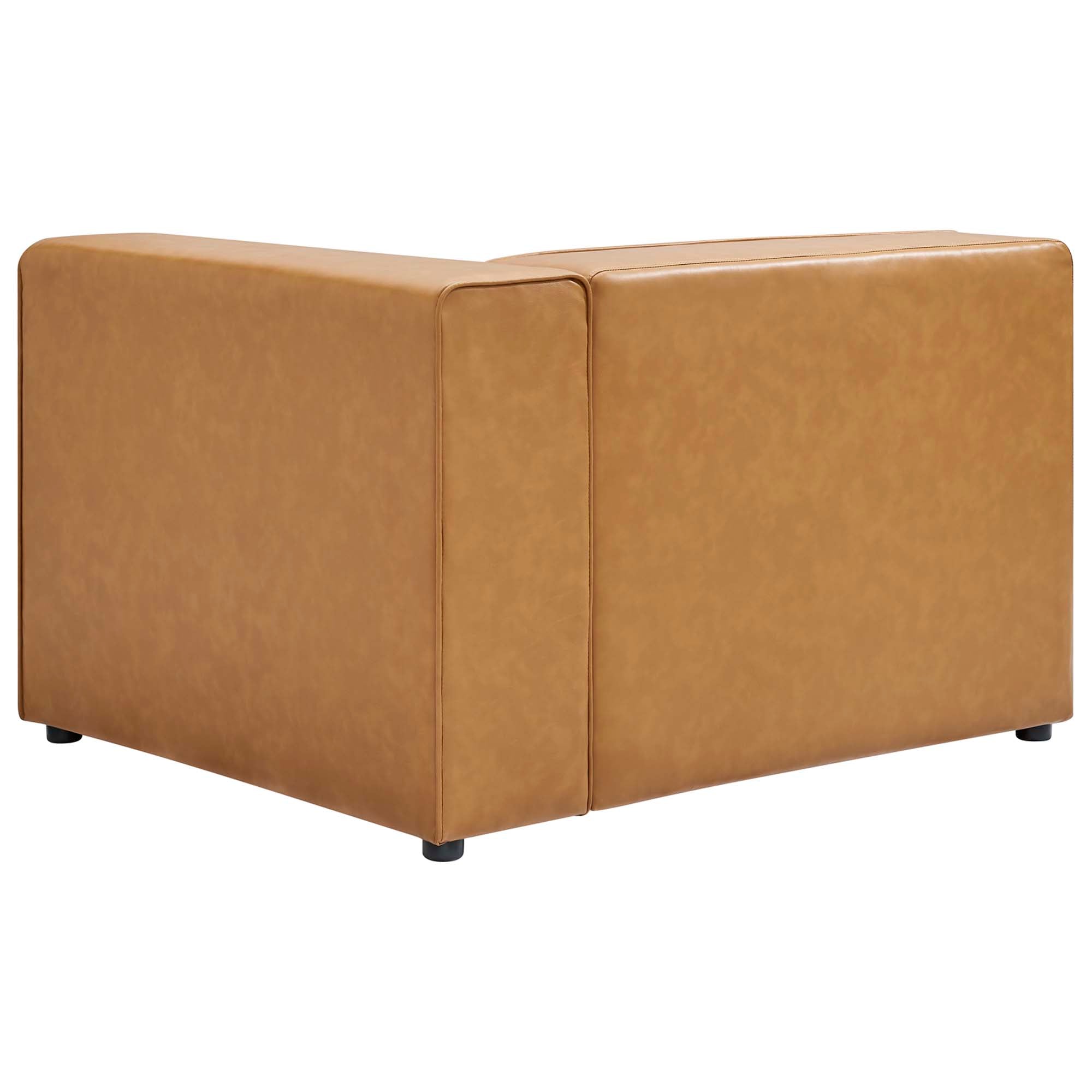 Modway Mingle Vegan Leather Right-Arm Chair