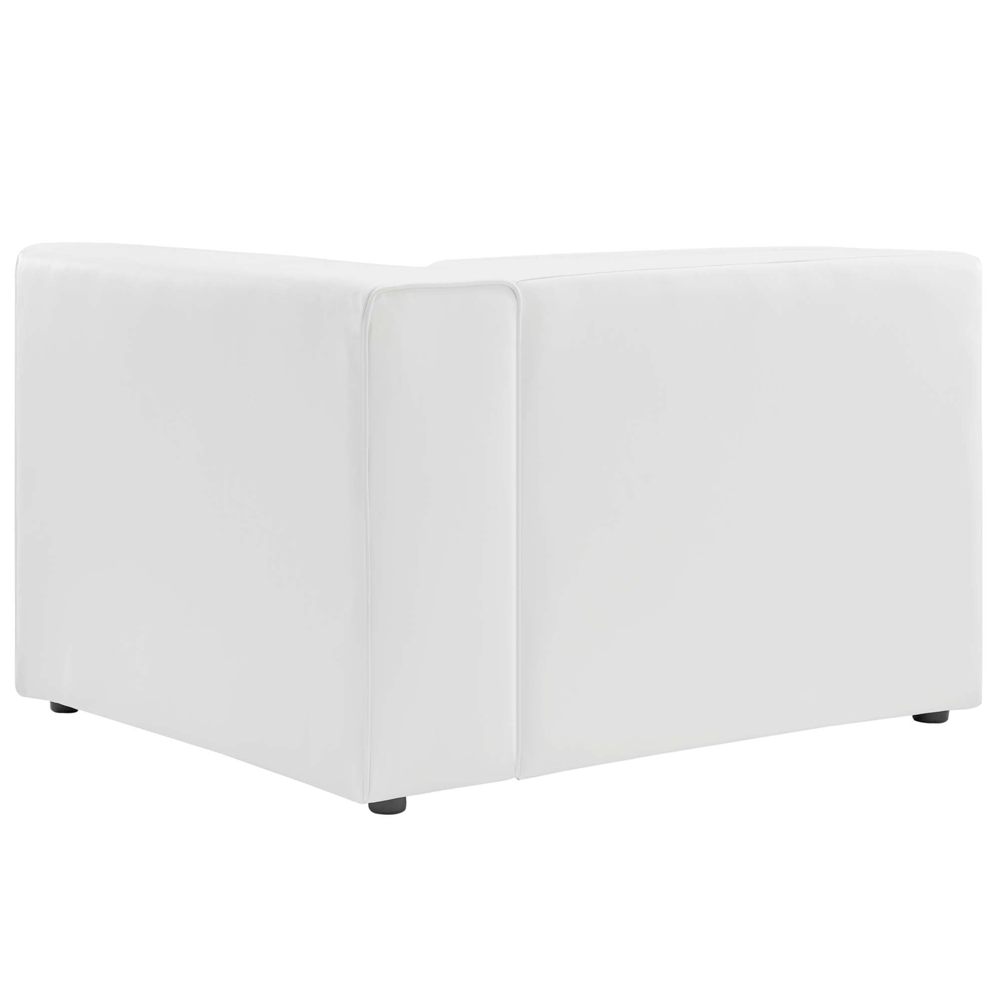 Modway Mingle Vegan Leather Right-Arm Chair