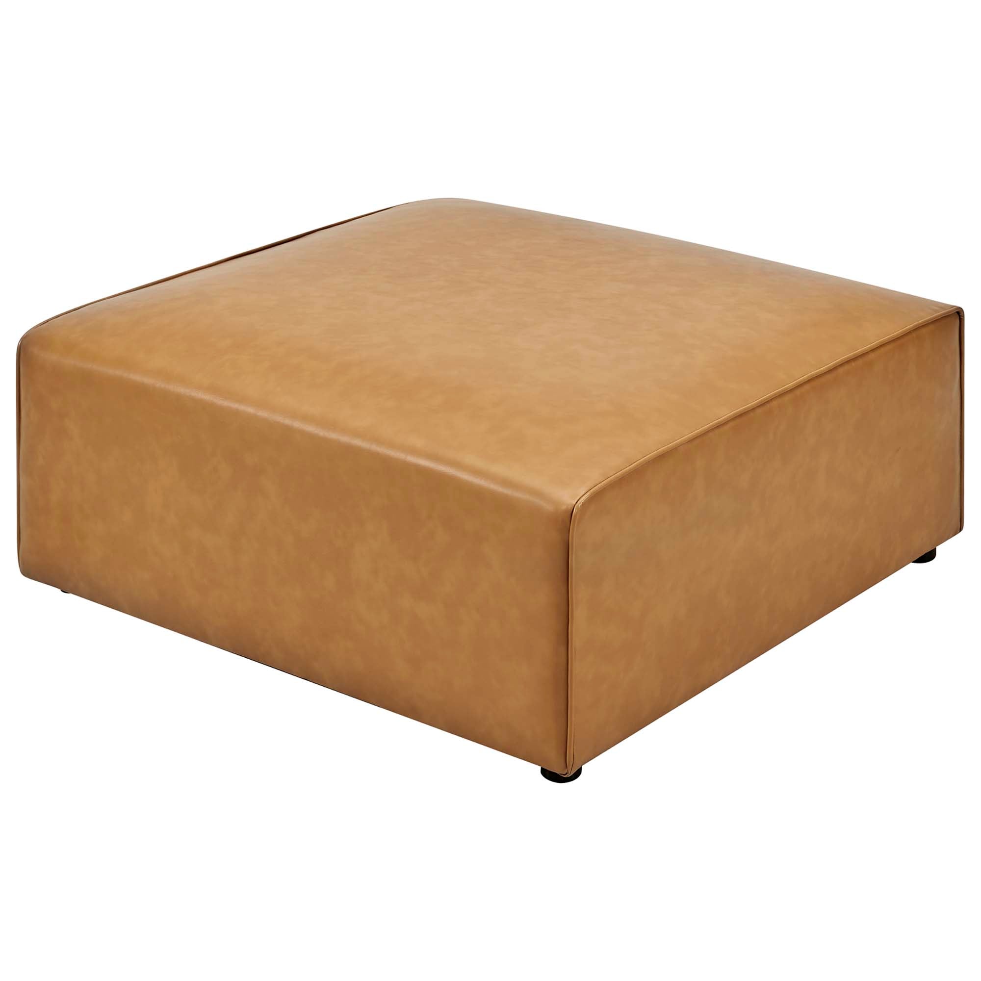 Modway Mingle Vegan Leather Ottoman