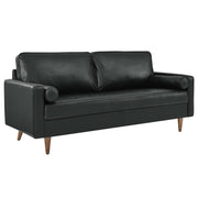 Modway Valour Leather Sofa