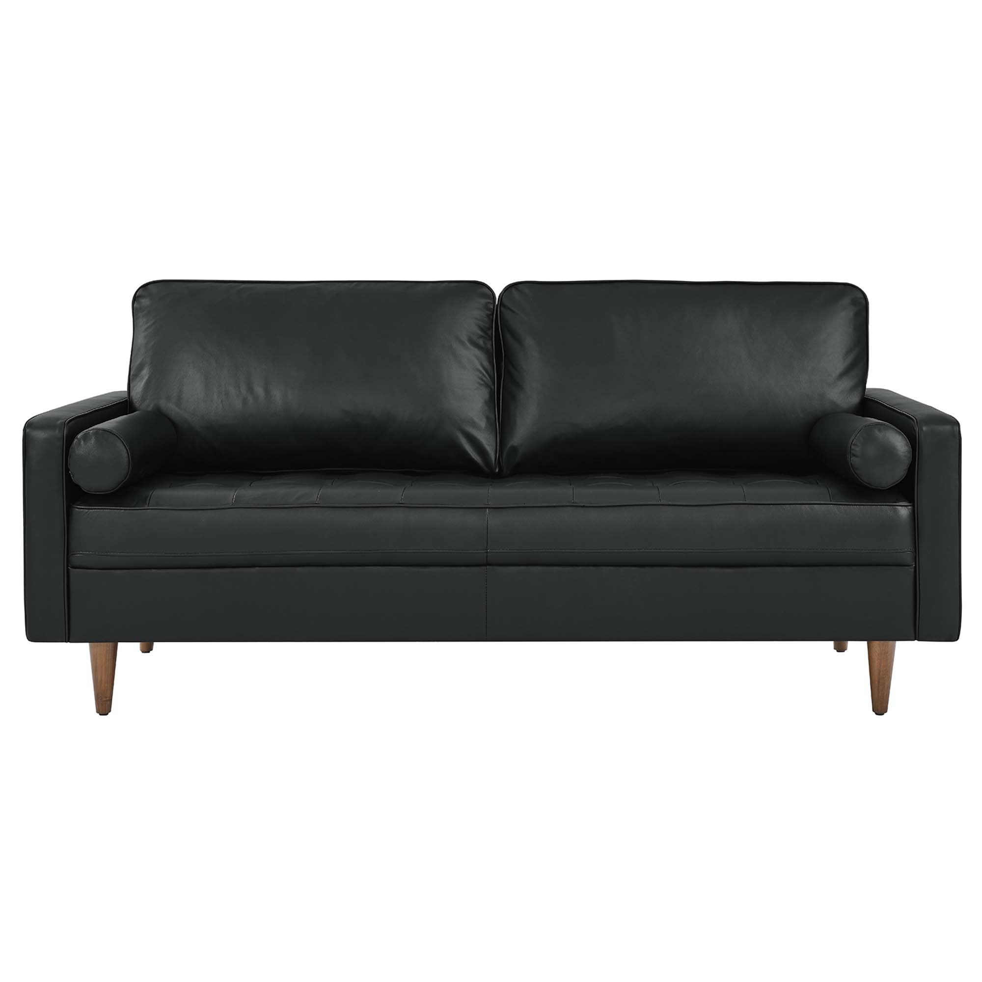 Modway Valour Leather Sofa