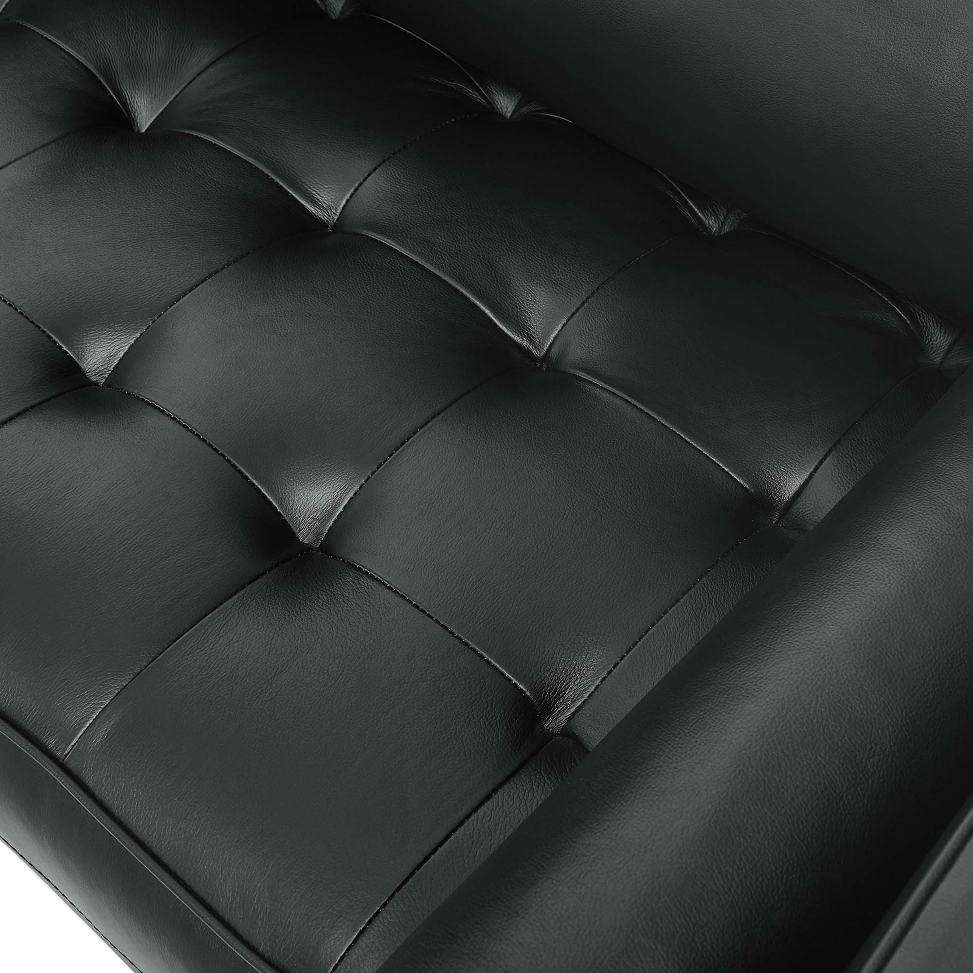 Modway Valour Leather Sofa