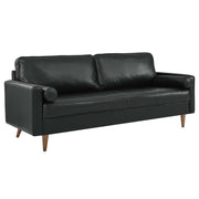 Modway Valour 81" Leather Sofa