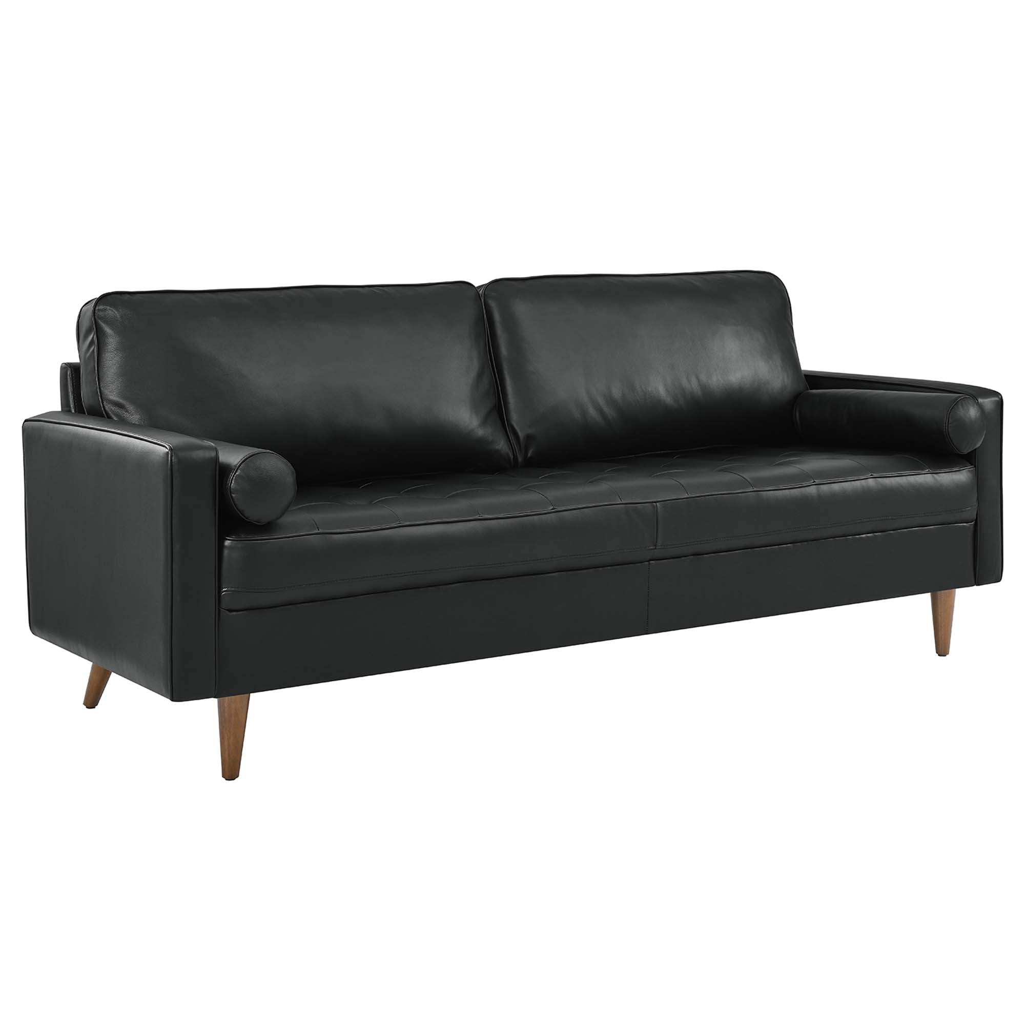 Modway Valour 81" Leather Sofa