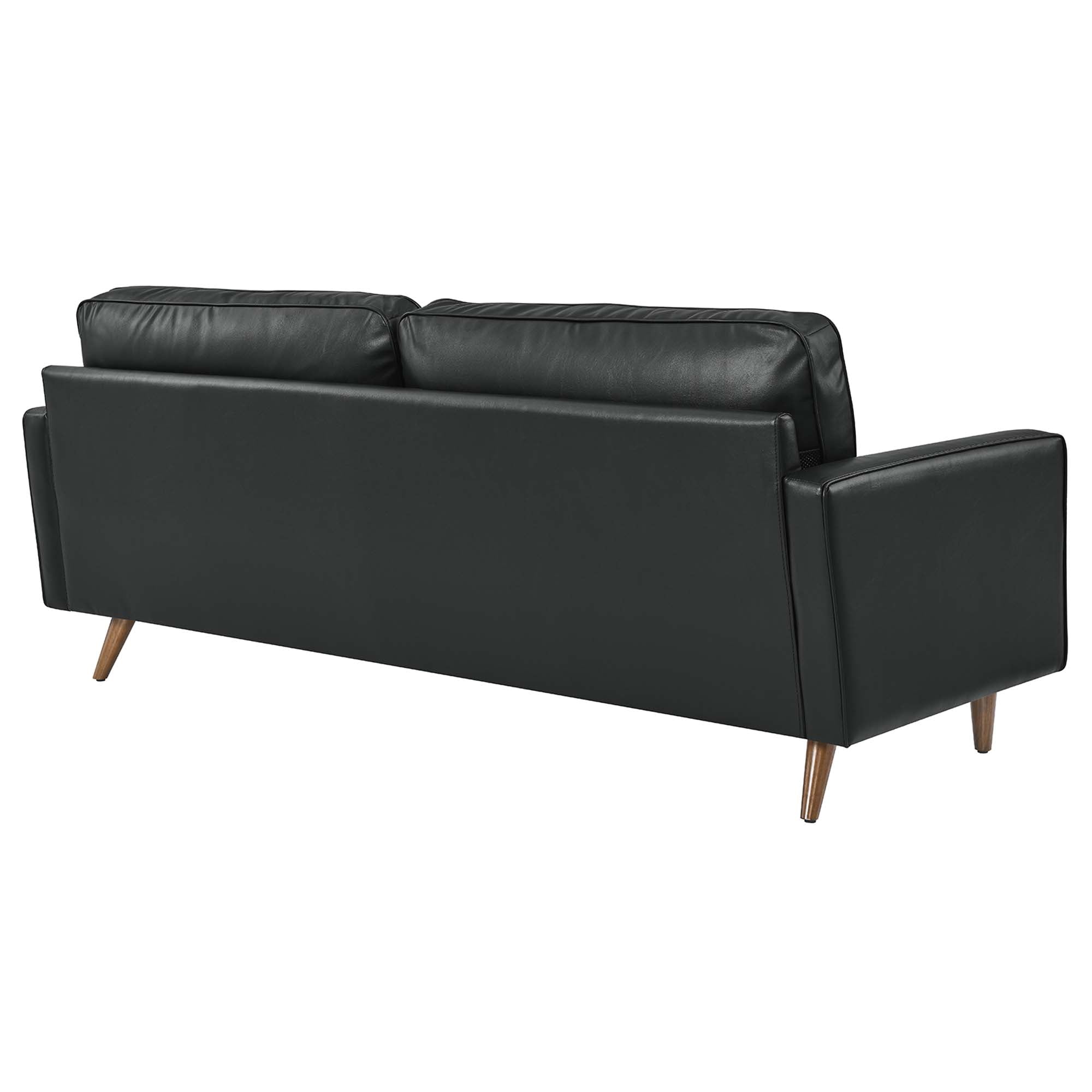 Modway Valour 81" Leather Sofa