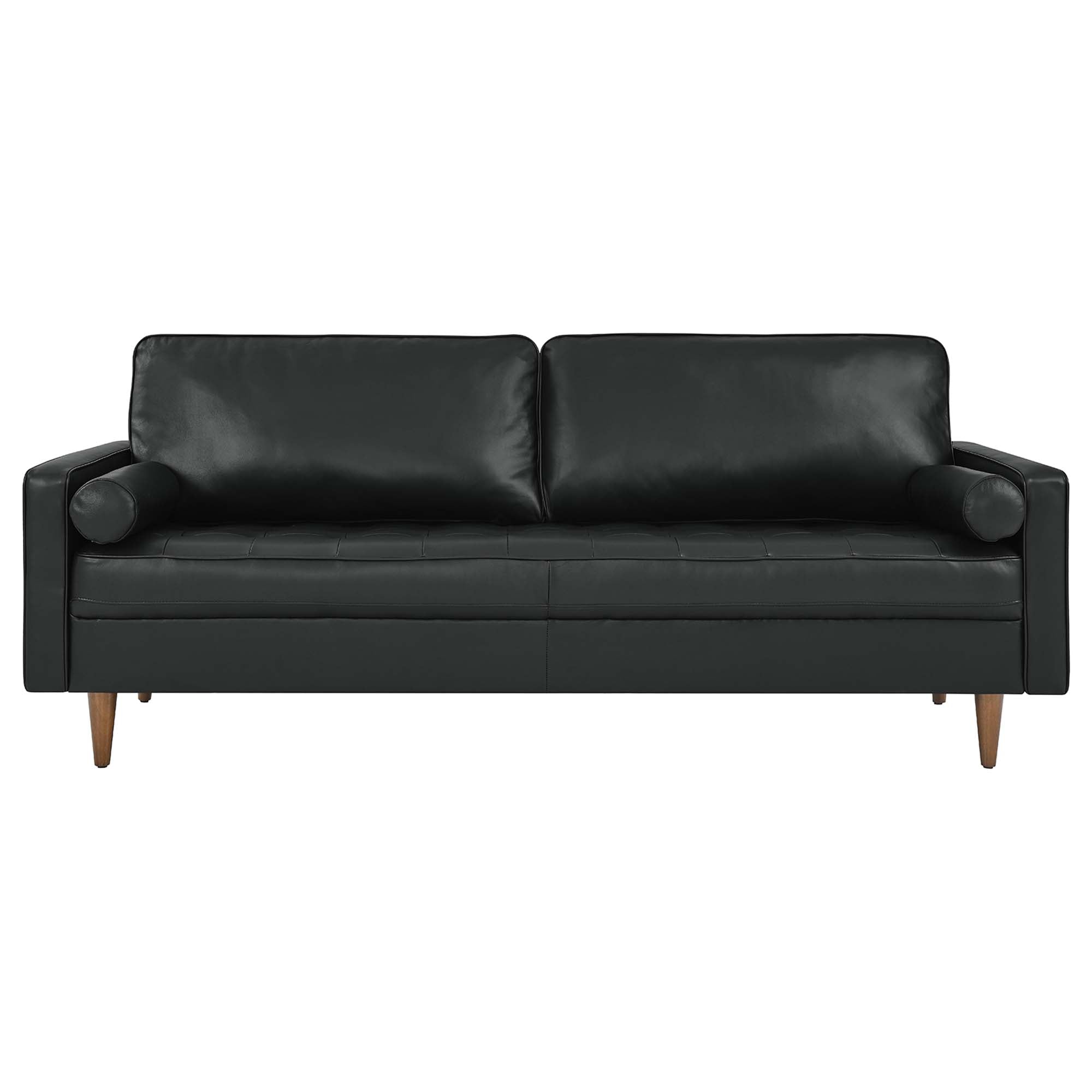 Modway Valour 81" Leather Sofa