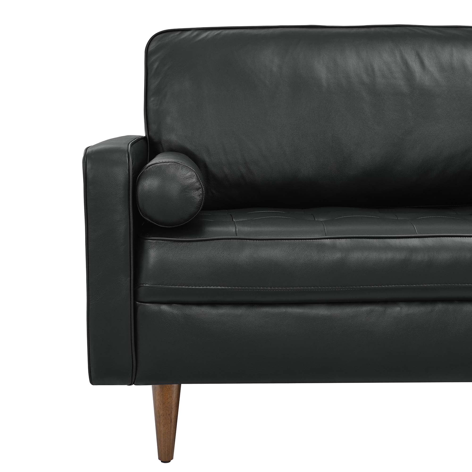 Modway Valour 81" Leather Sofa