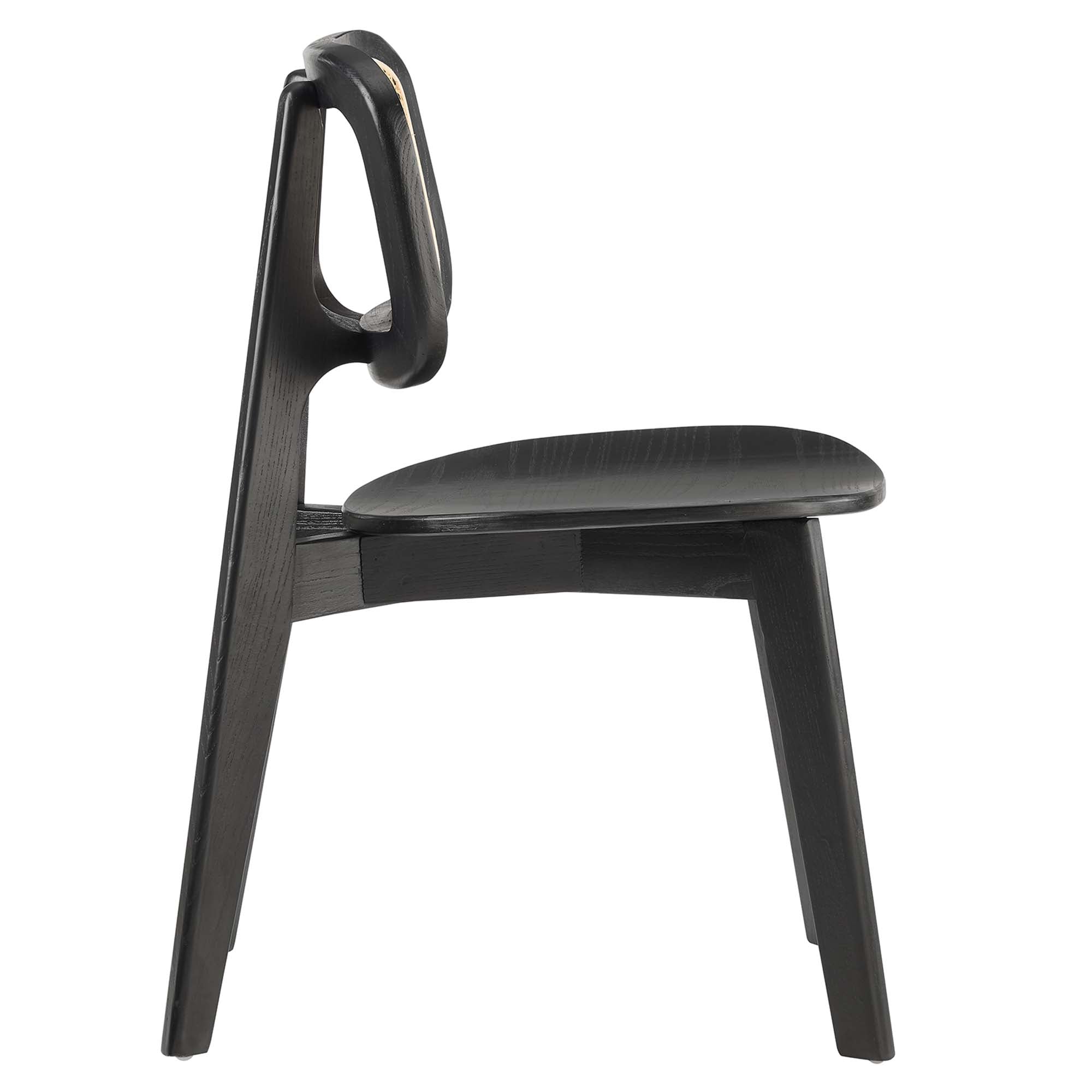 Modway Habitat Wood Dining Side Chair