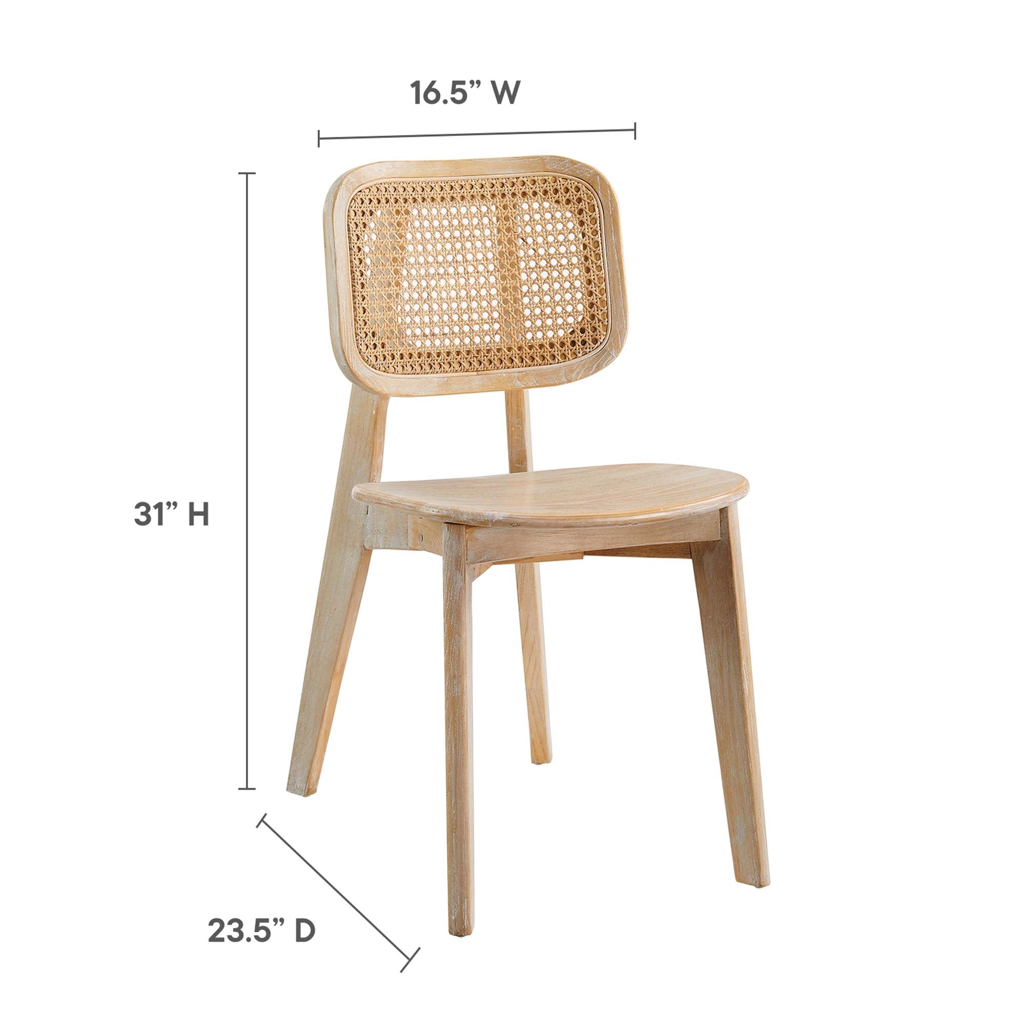 Modway Habitat Wood Dining Side Chair