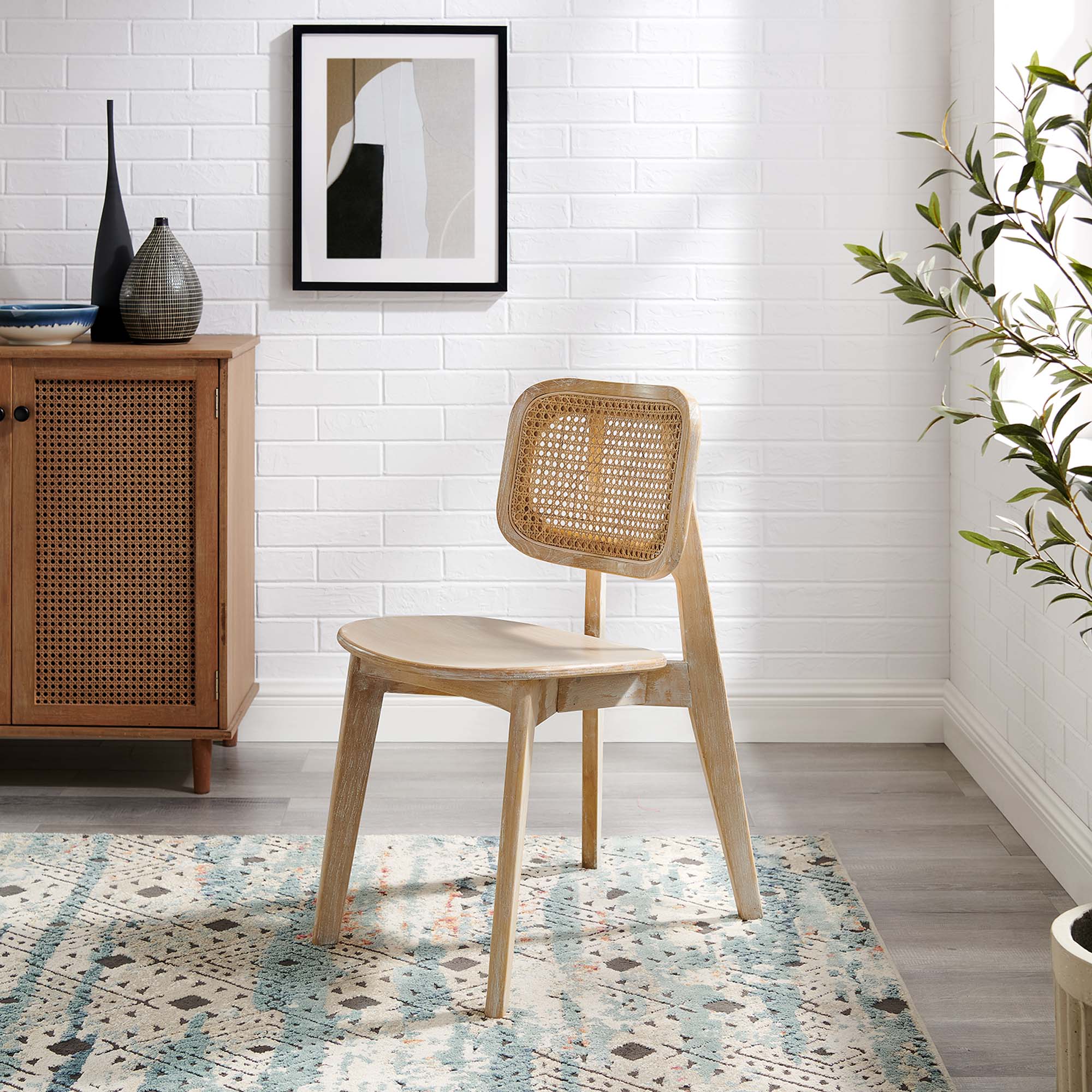 Modway Habitat Wood Dining Side Chair