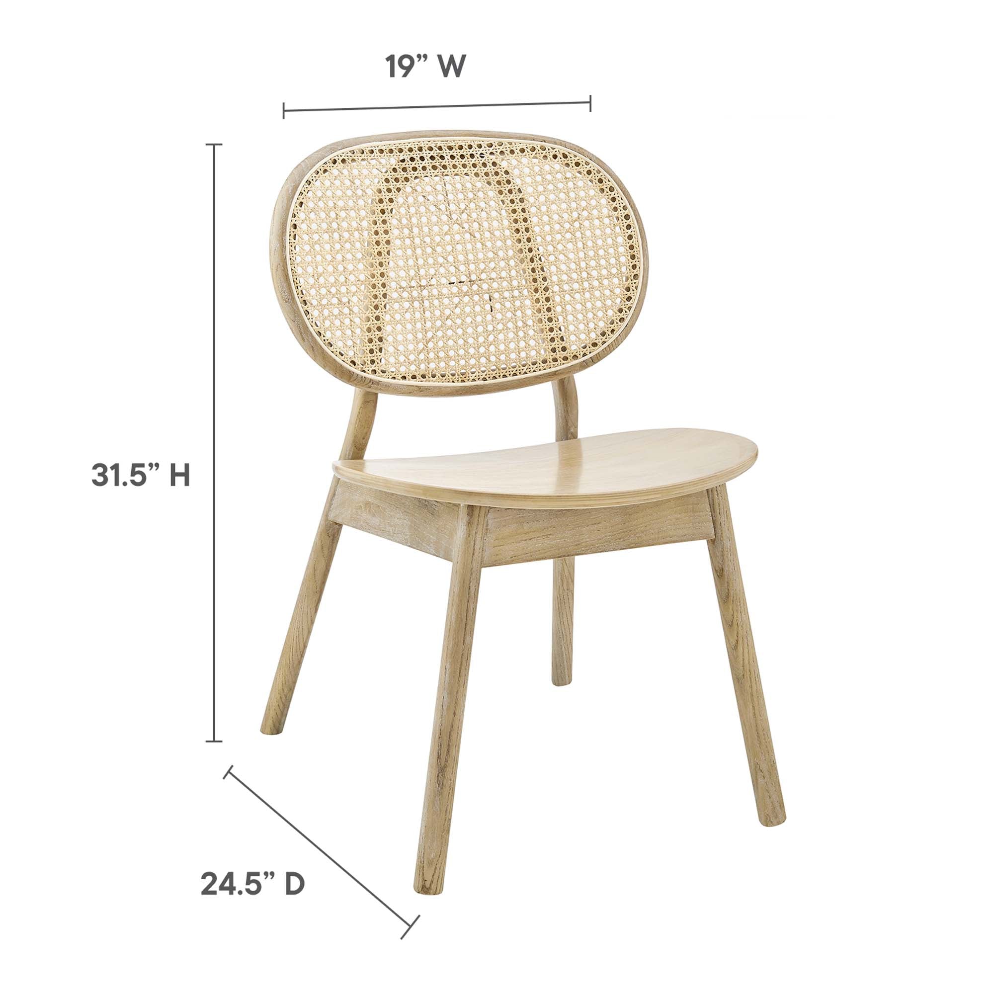 Modway Malina Wood Dining Side Chair