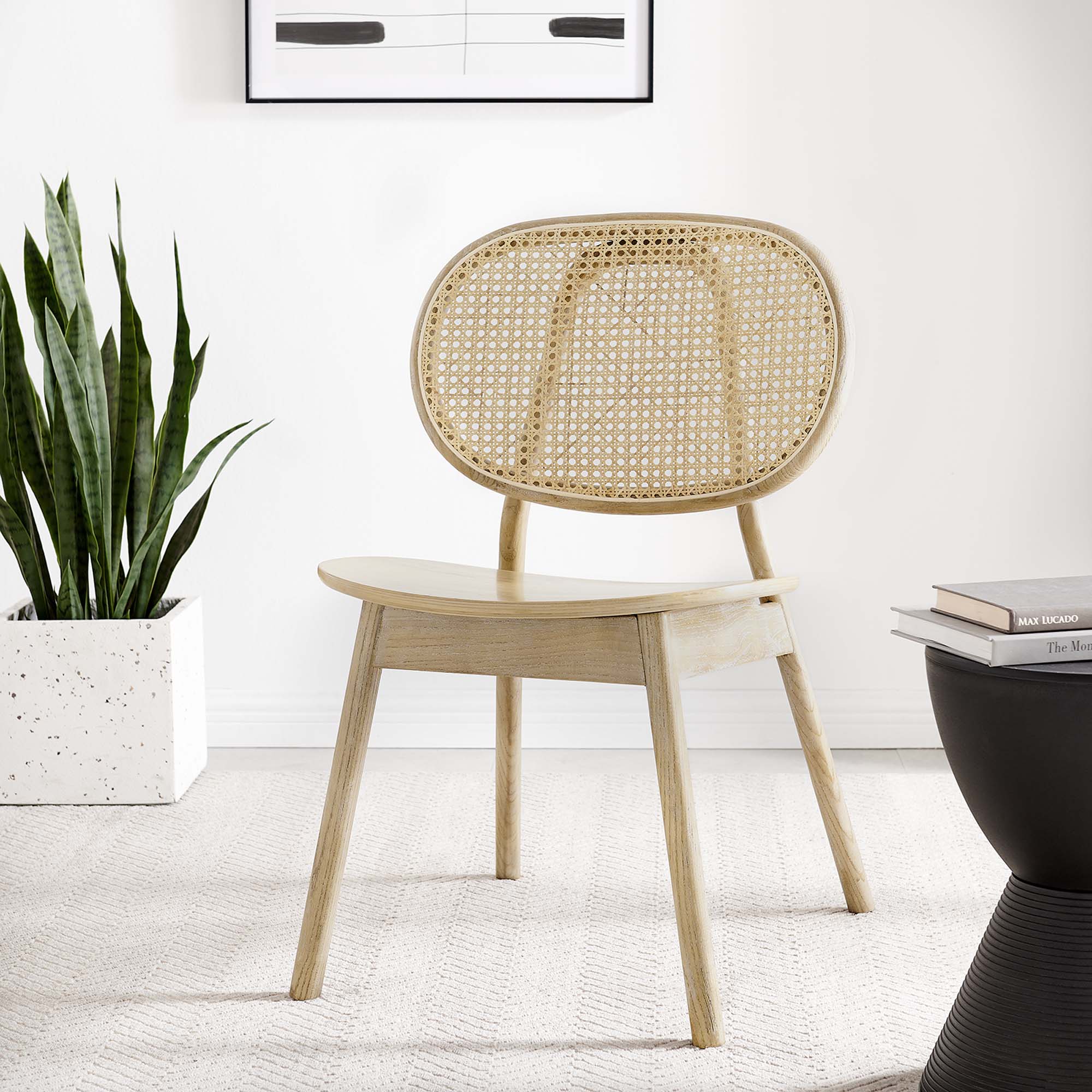 Modway Malina Wood Dining Side Chair