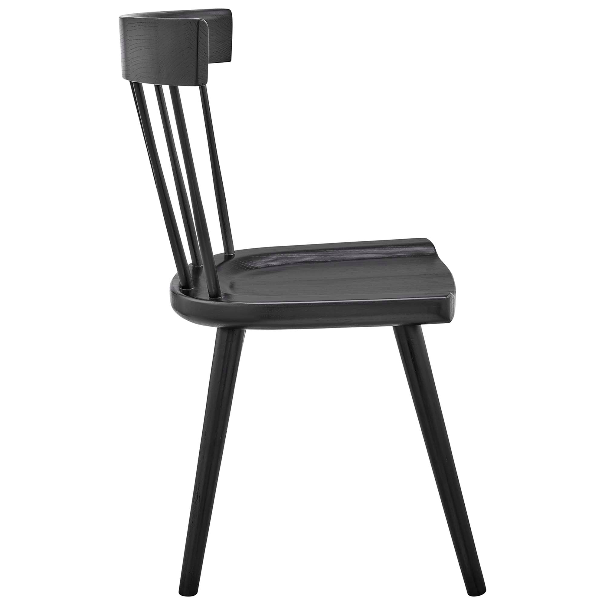 Modway Sutter Wood Dining Side Chair