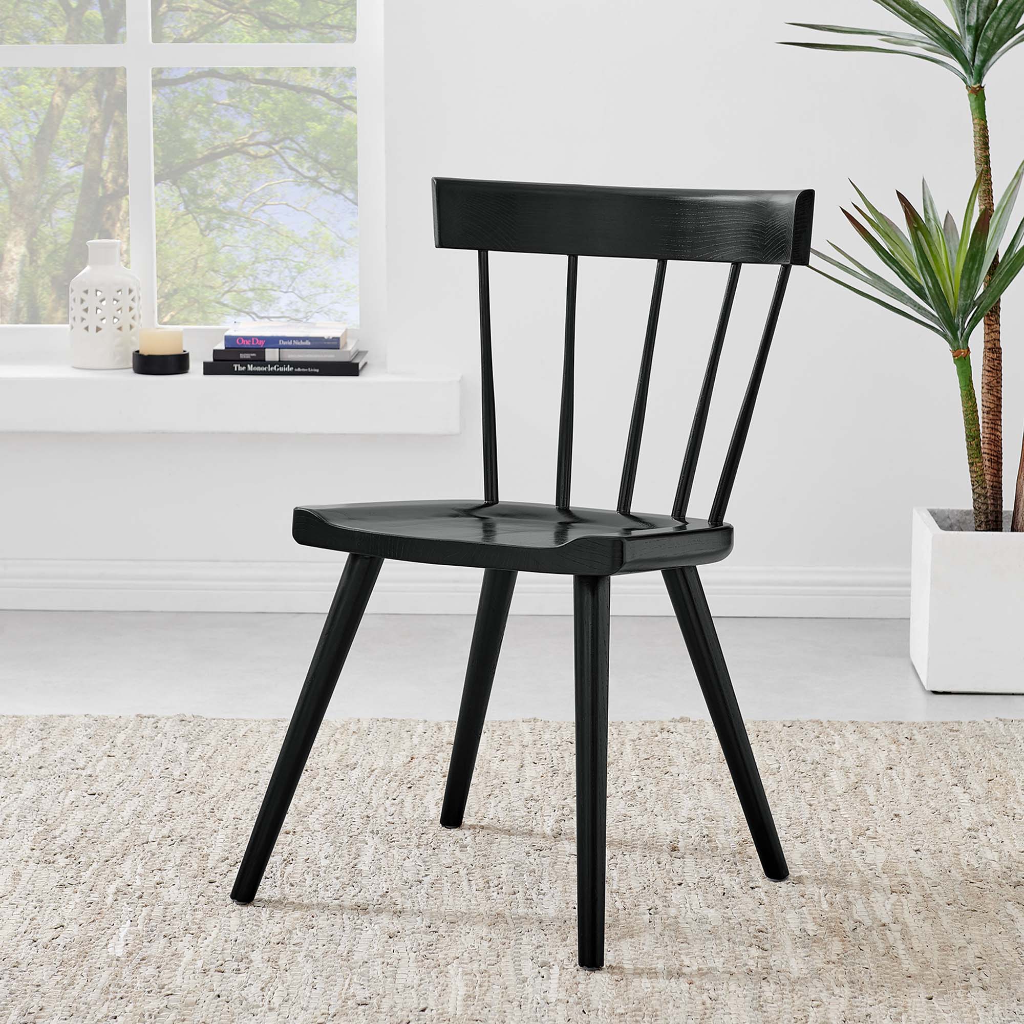 Modway Sutter Wood Dining Side Chair