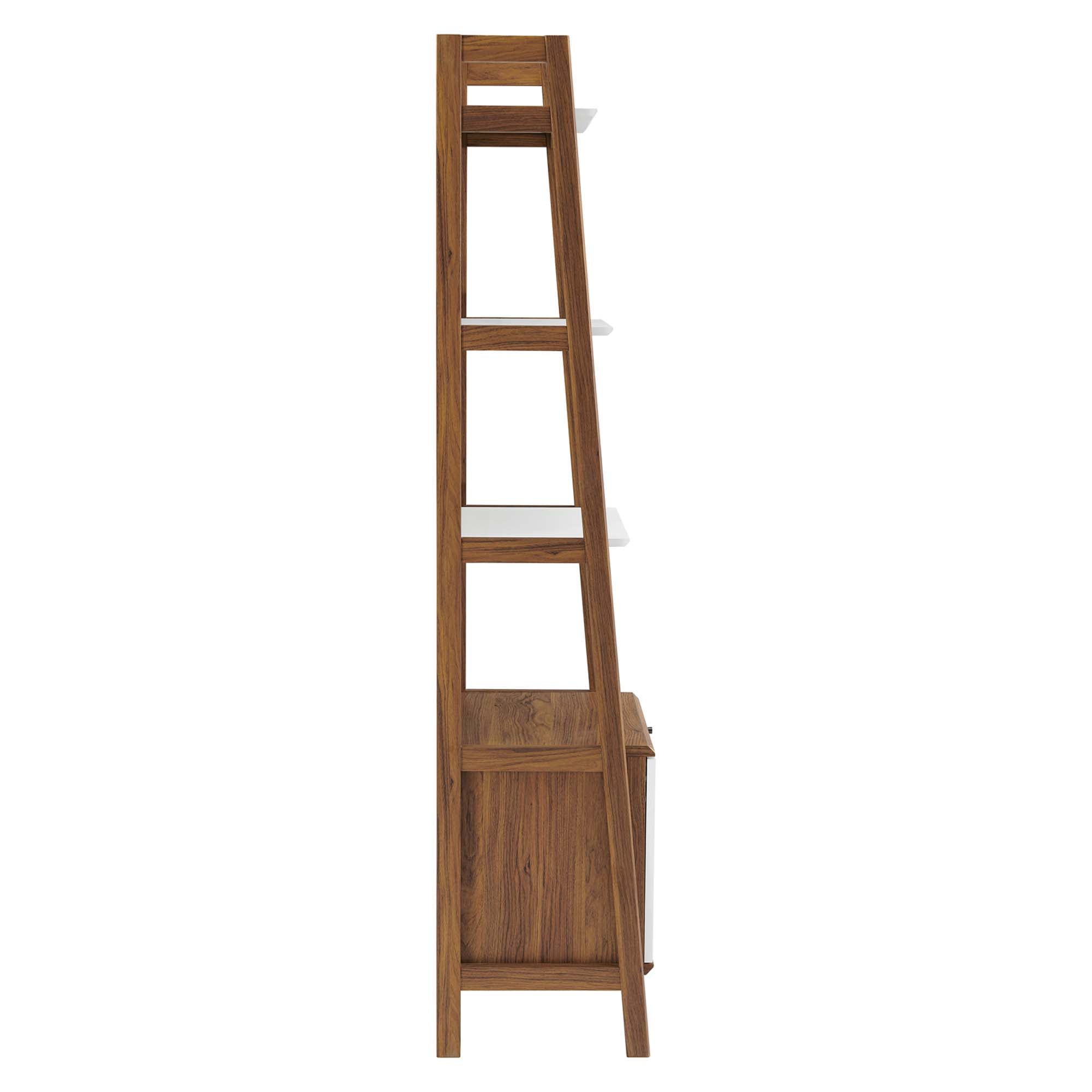 Modway Bixby 21" Bookshelf