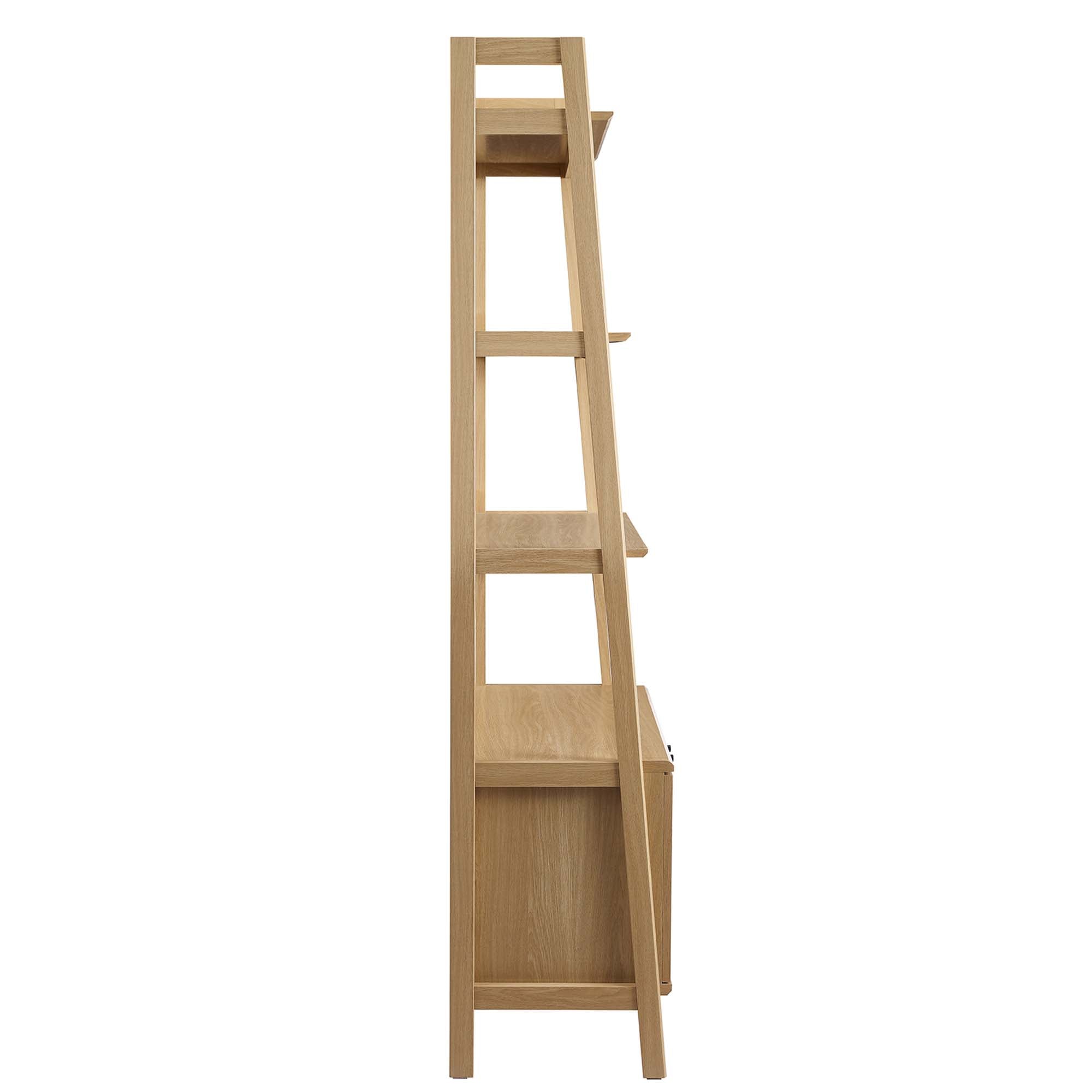 Modway Bixby 33" Bookshelf