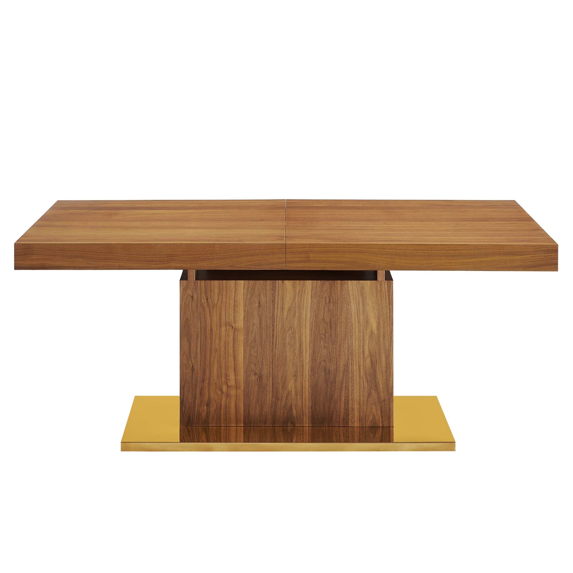 Modway Vector Expandable Dining Table