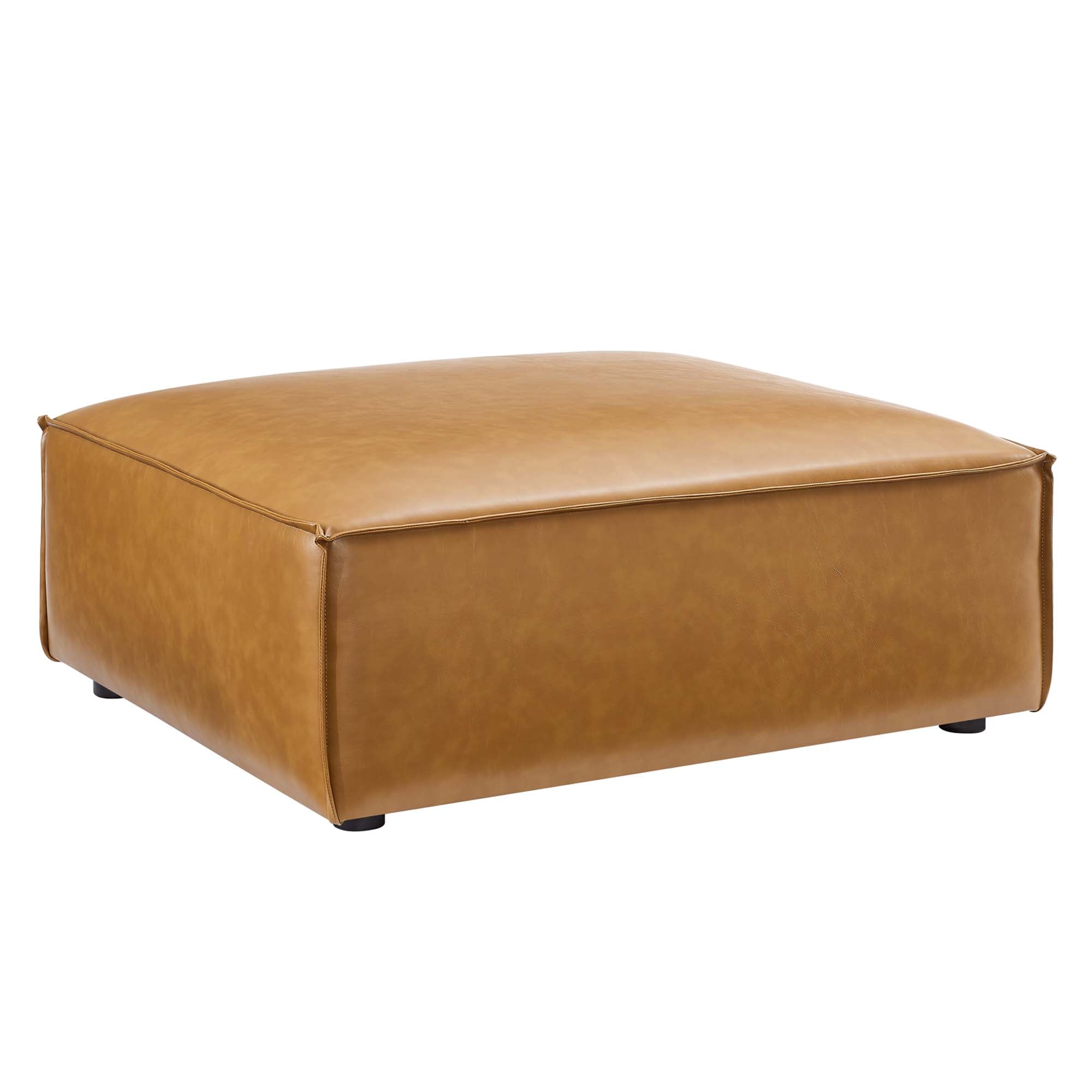 Modway Restore 6-Piece Vegan Leather Sectional Sofa