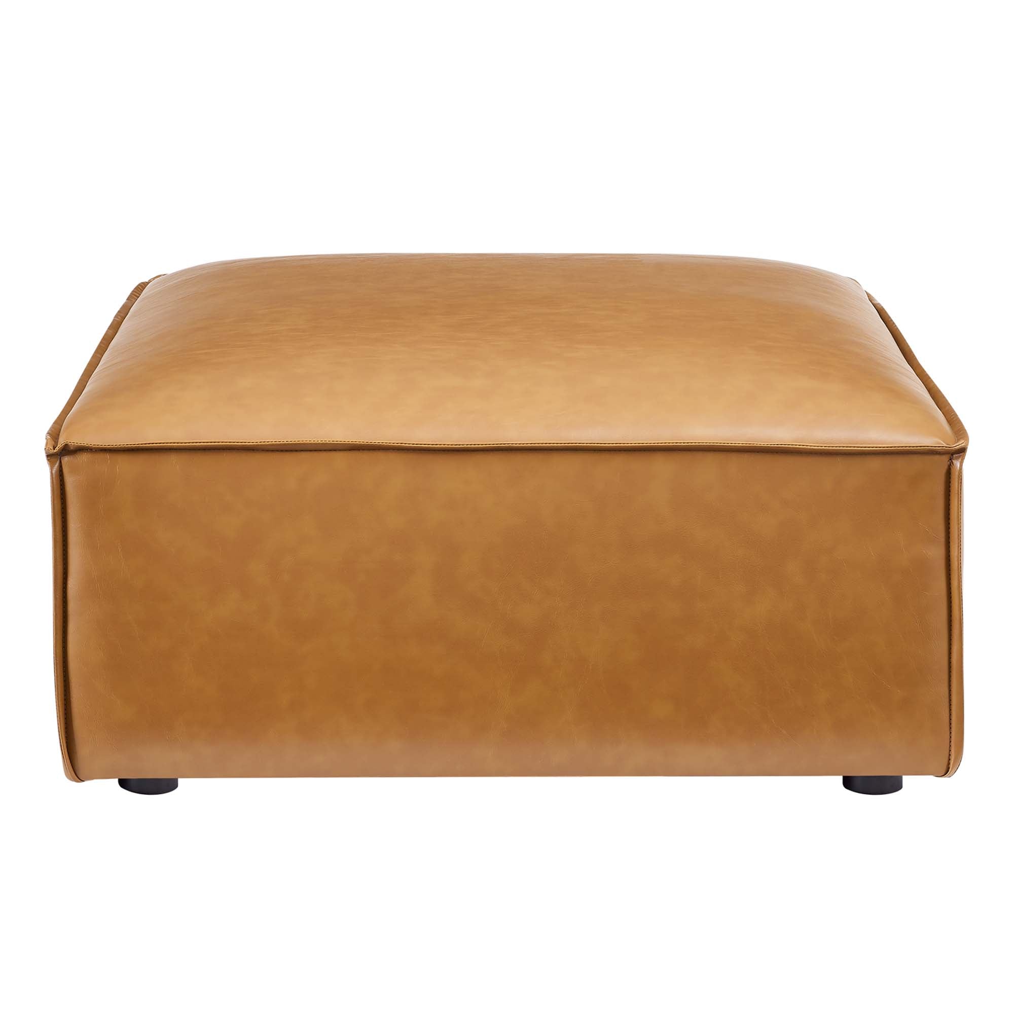 Modway Restore 6-Piece Vegan Leather Sectional Sofa