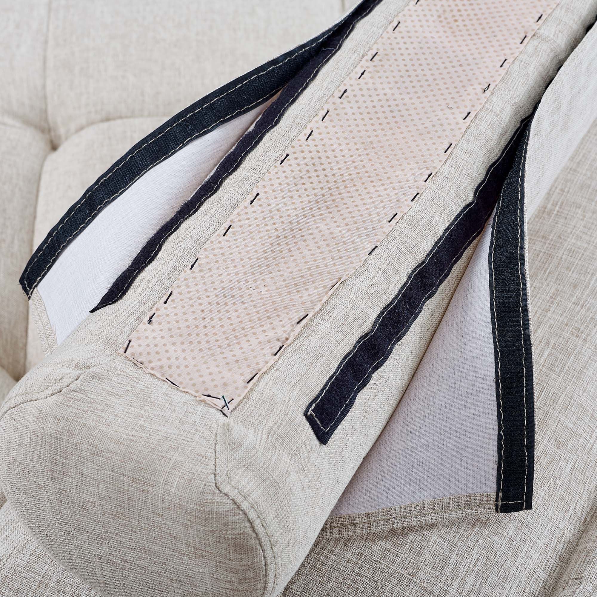 Modway Saunter Tufted Fabric Armless Chair