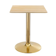 Modway Verne 24" Square Dining Table
