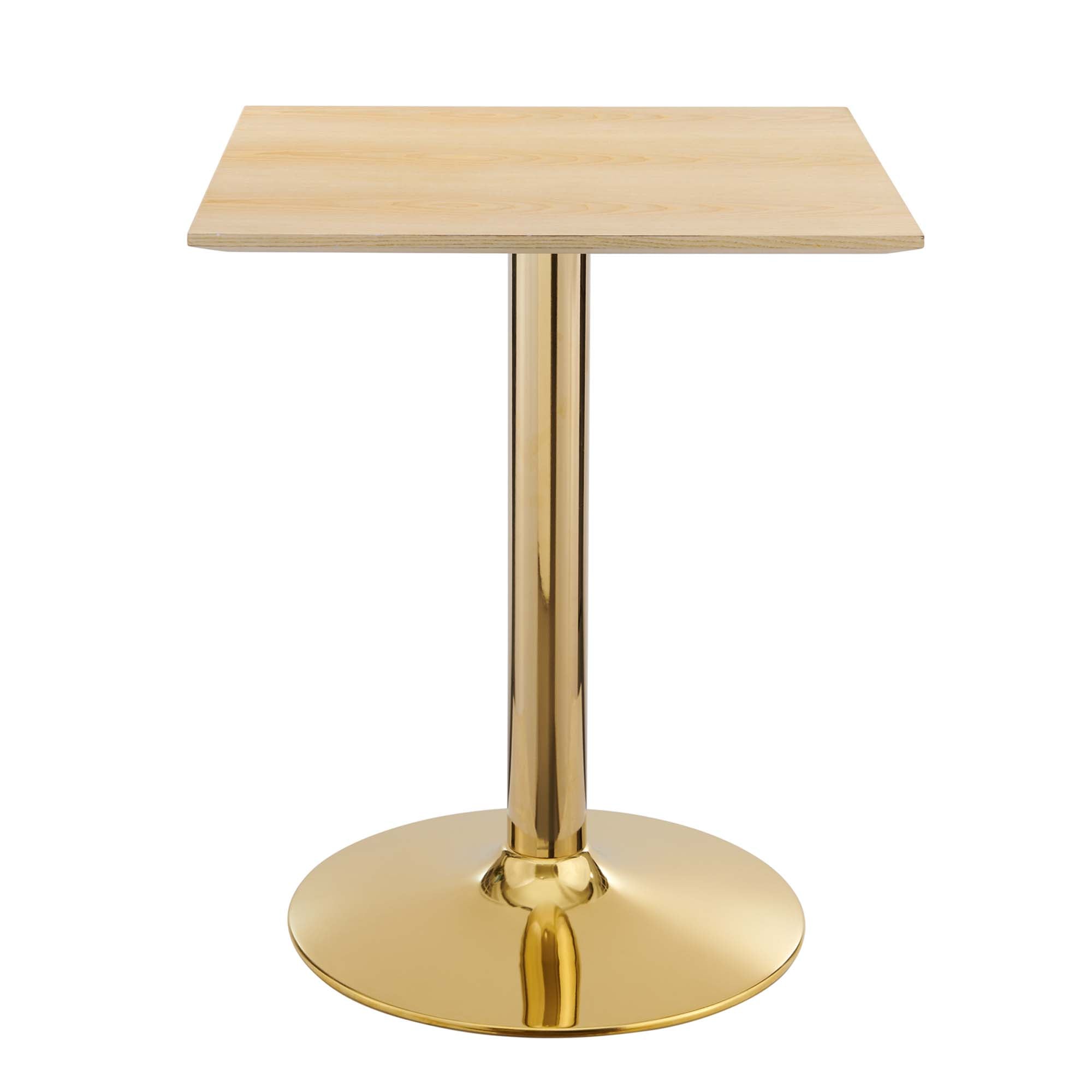 Modway Verne 24" Square Dining Table