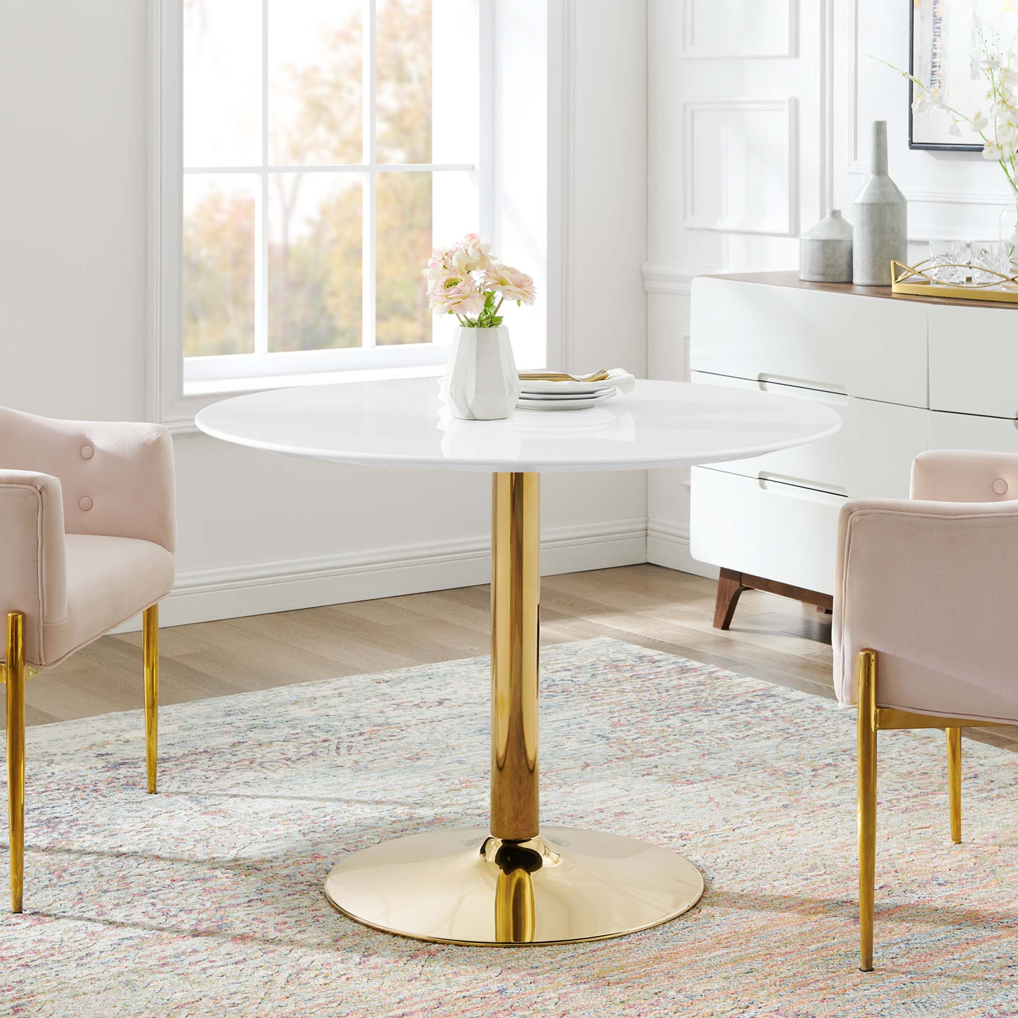 Modway Verne 40" Dining Table