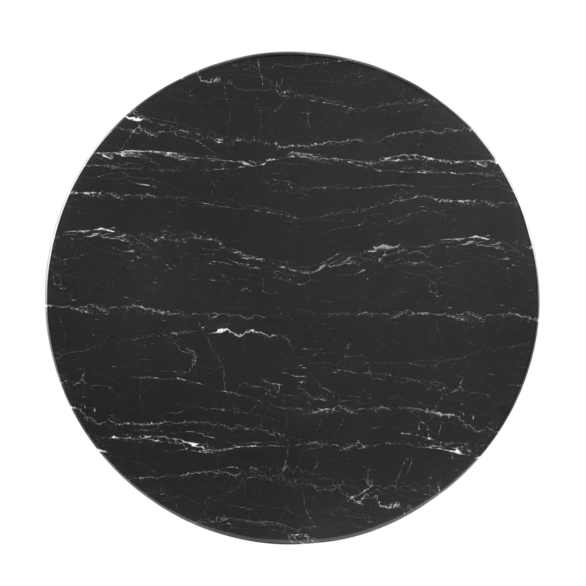 Modway Verne 40" Artificial Marble Dining Table