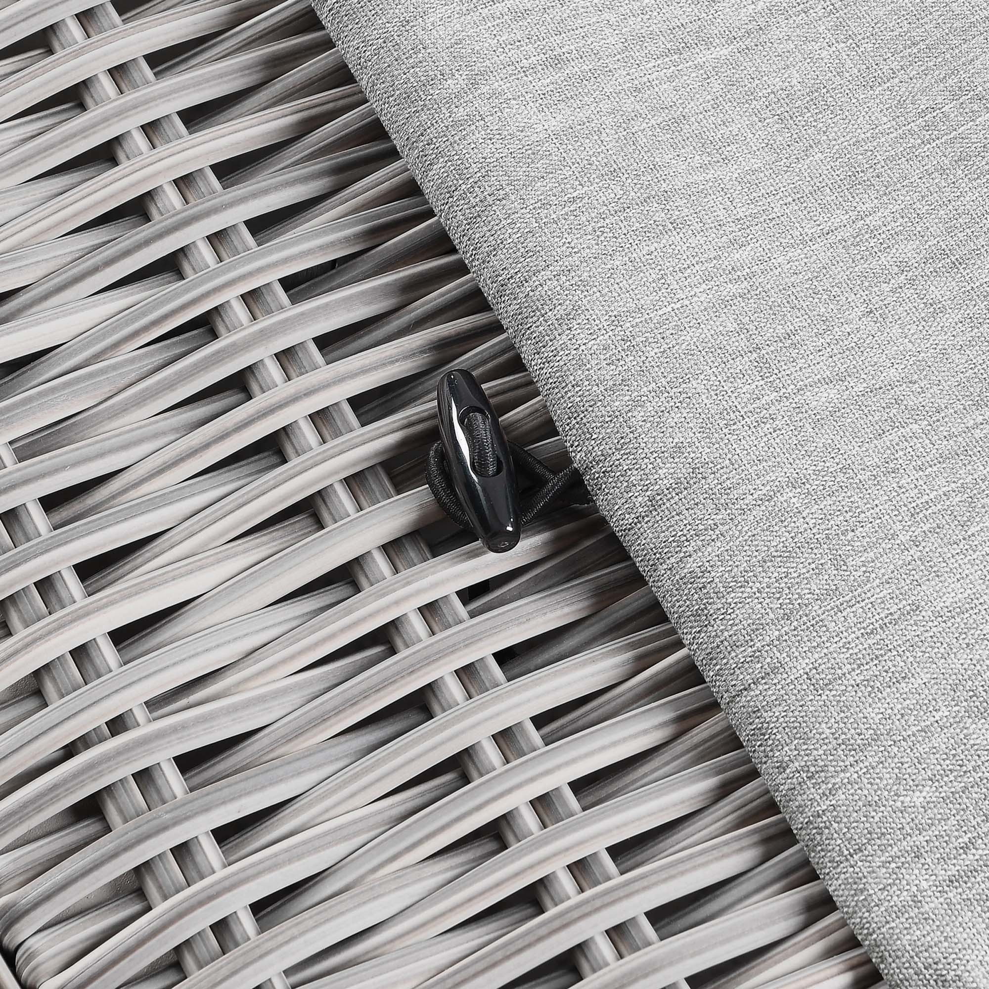 Modway Conway Outdoor Patio Wicker Rattan Ottoman