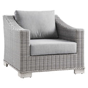 Modway Conway Outdoor Patio Wicker Rattan Armchair
