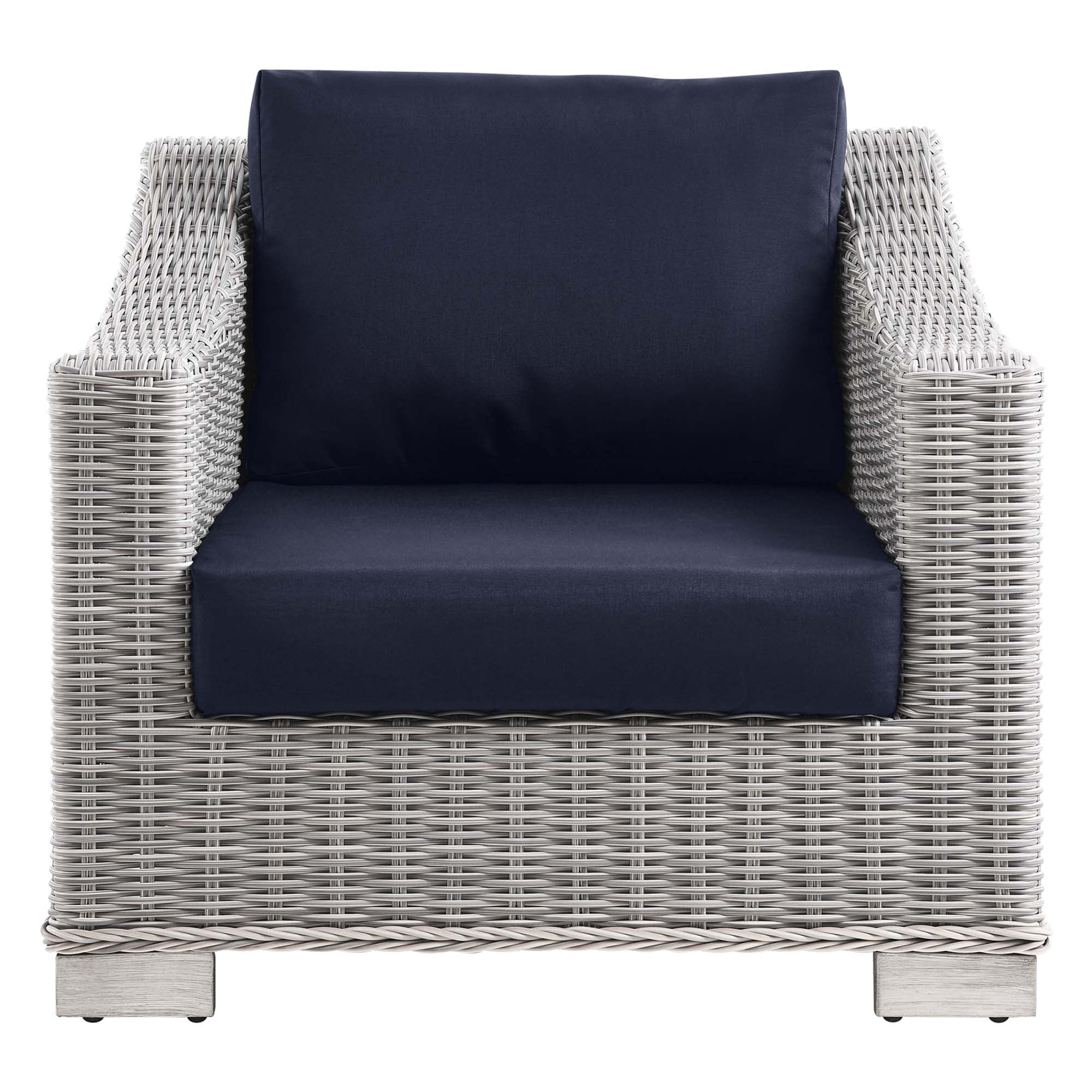 Modway Conway Outdoor Patio Wicker Rattan Armchair